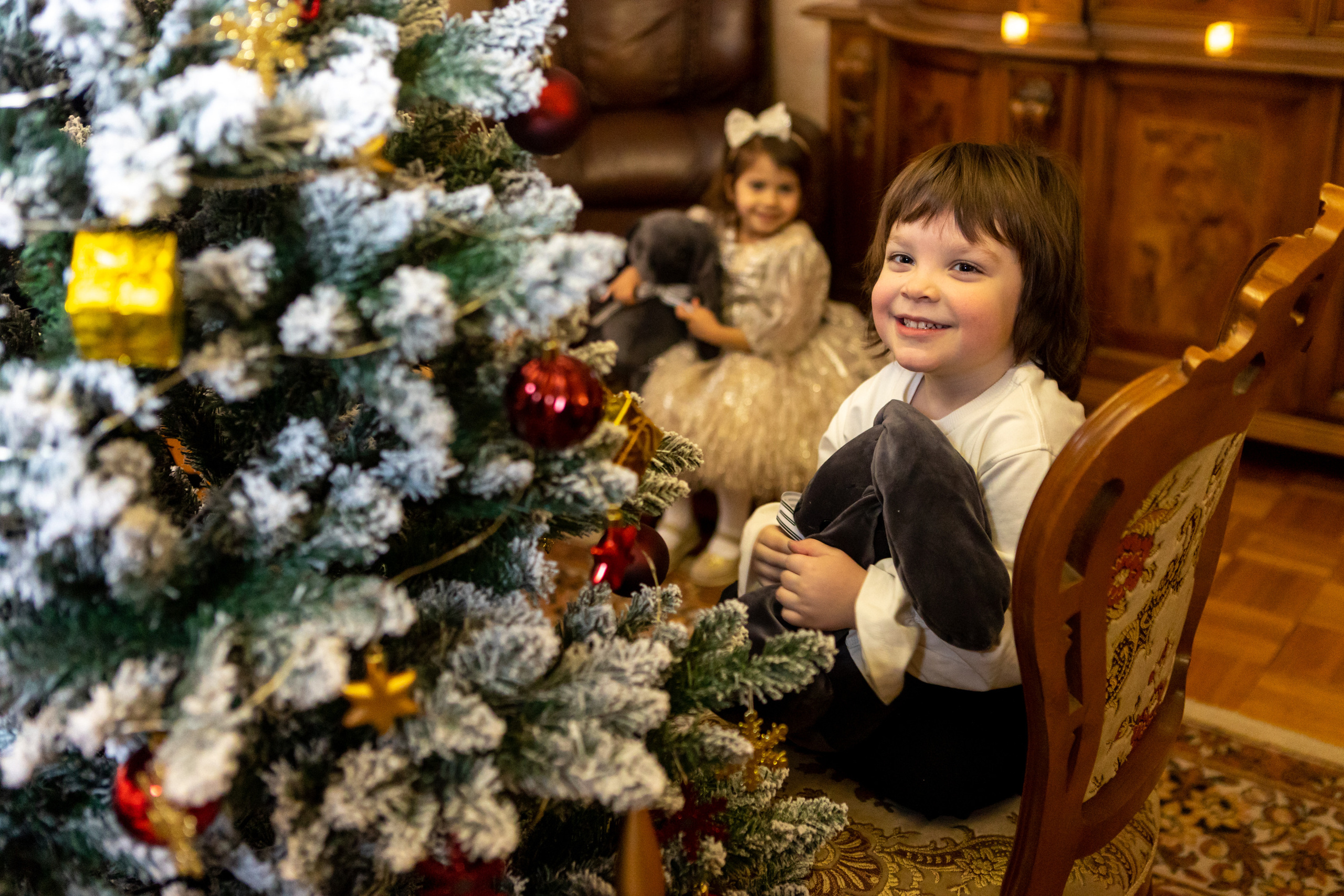 Поздравление от Деда Мороза. Фотограф в Оренбурге. Профессиональный фотограф