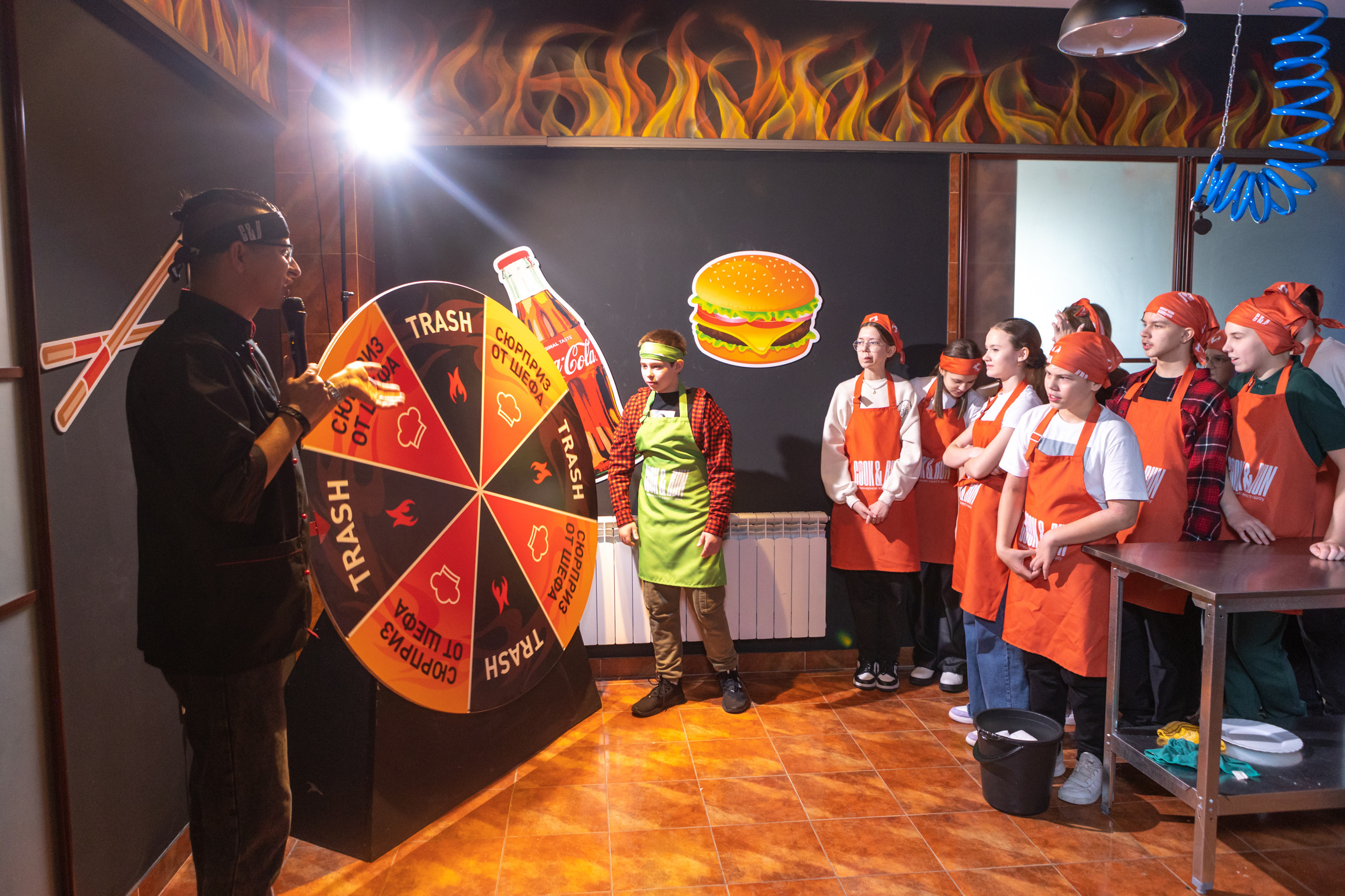 Адская Кухня в Оренбурге. Фотограф в Оренбурге. Профессиональный фотограф