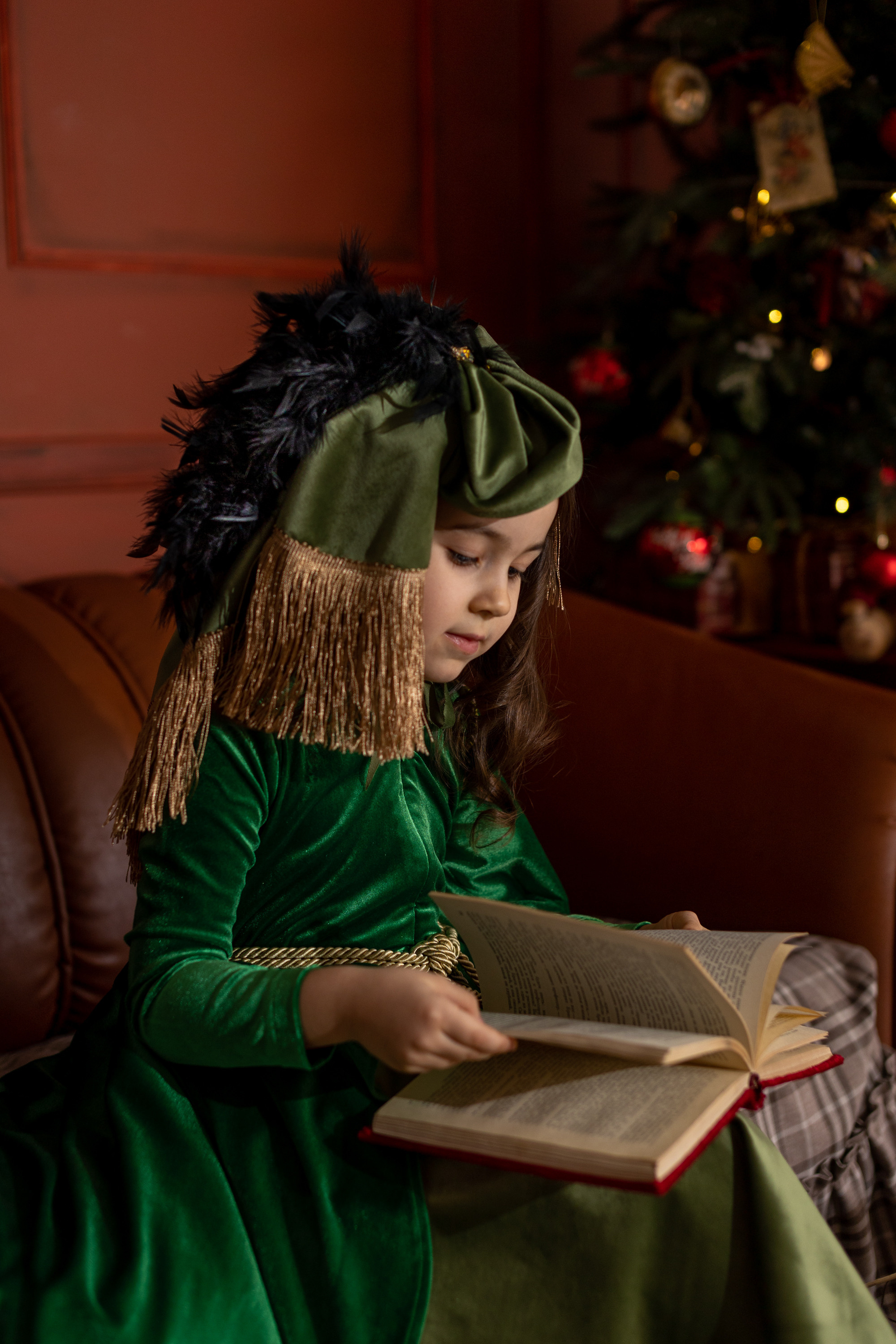 Новогодняя фотосессия Софии. Фотограф в Оренбурге. Профессиональный фотограф