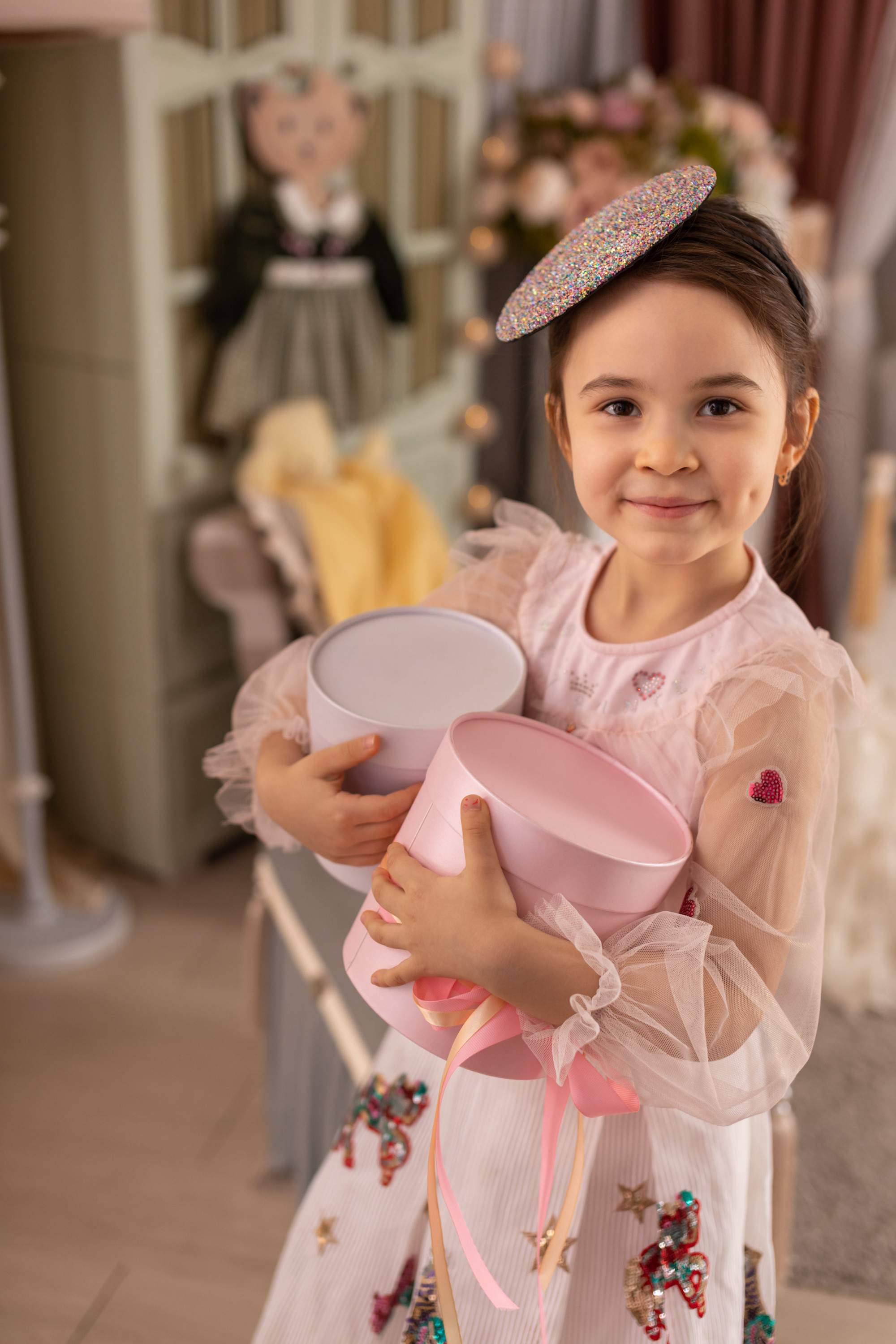 Новогодняя фотосессия Софии. Фотограф в Оренбурге. Профессиональный фотограф