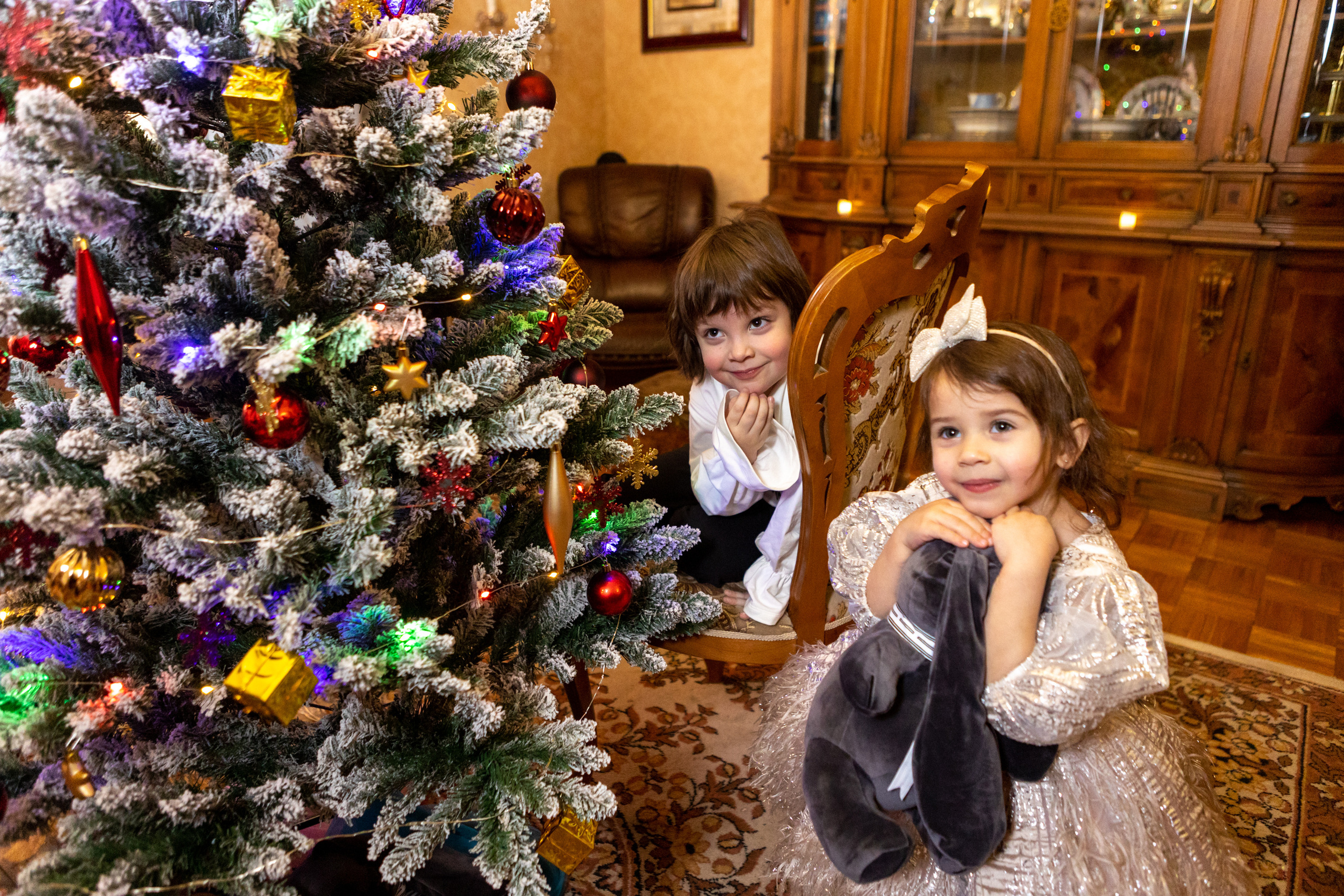 Поздравление от Деда Мороза. Фотограф в Оренбурге. Профессиональный фотограф