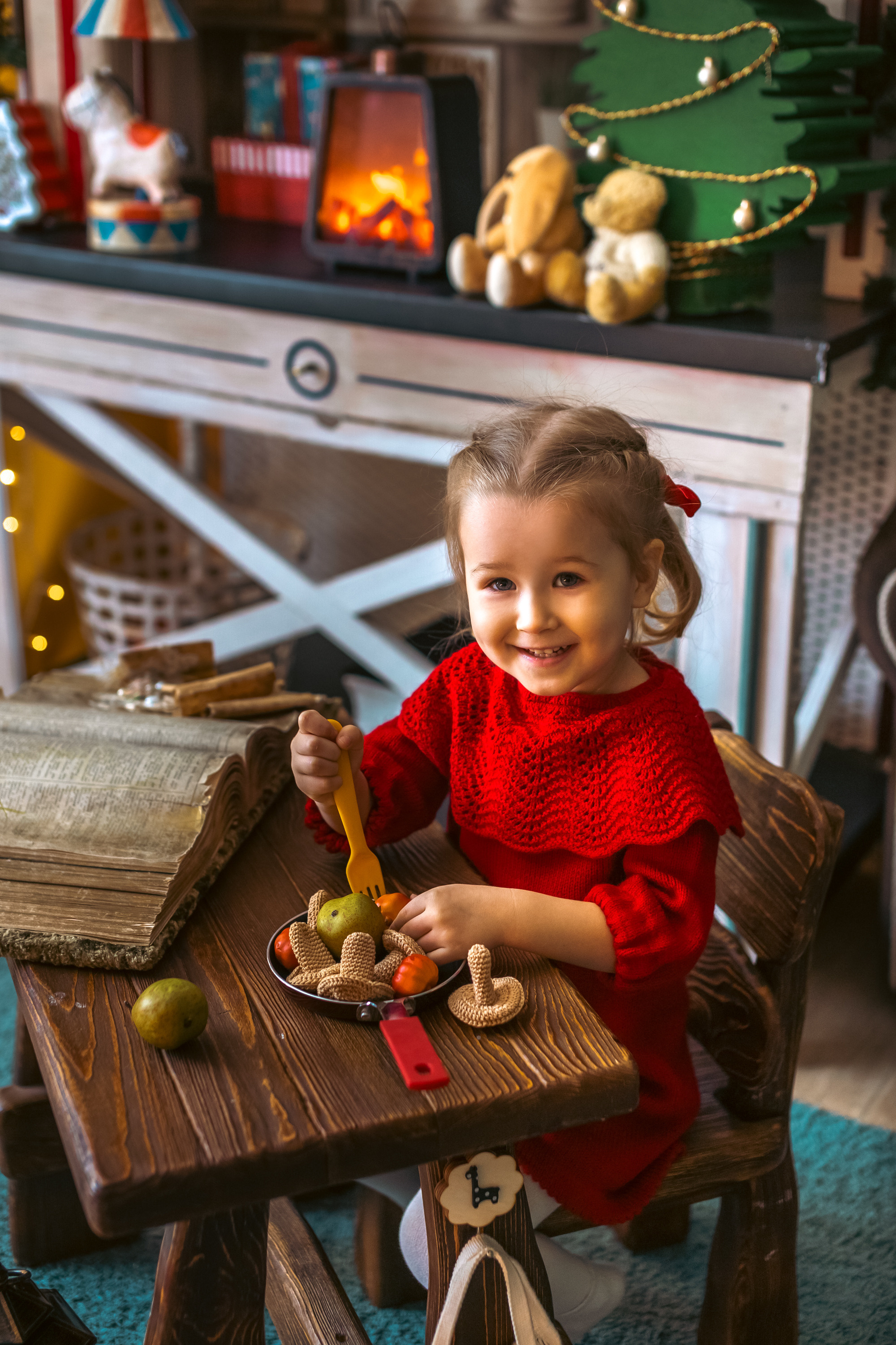 Новогодняя фотосессия Карины. Фотограф в Оренбурге. Профессиональный фотограф