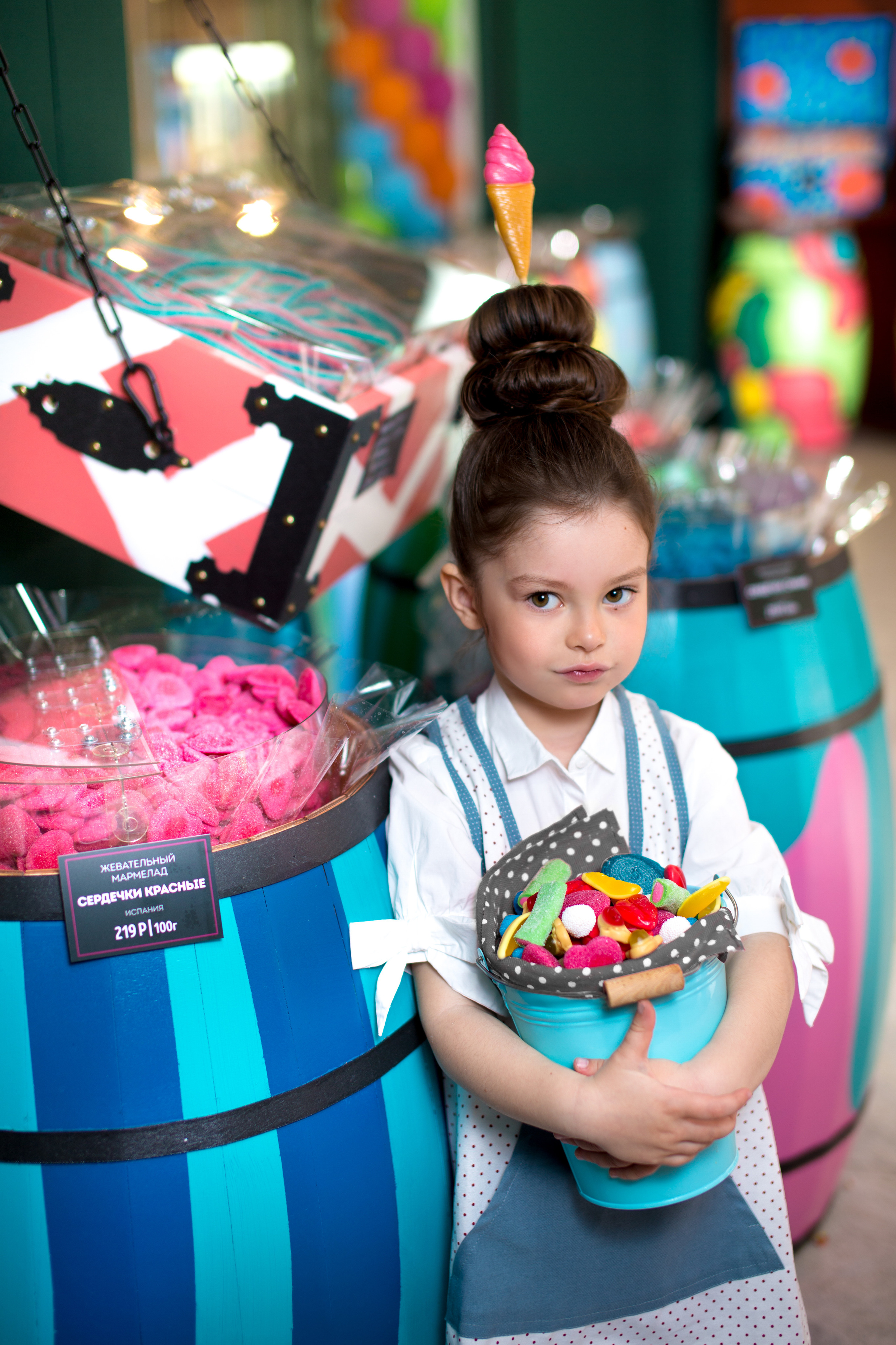 Рекламная съёмка для магазина «Клад-Мармелад». Фотограф в Оренбурге. Профессиональный фотограф