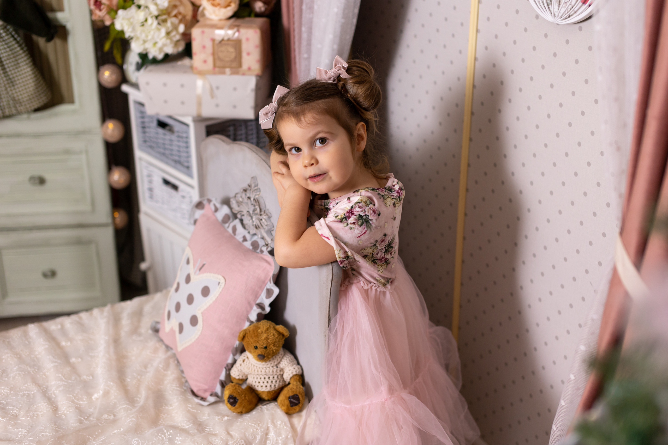 Детская новогодняя фотосессия. Фотограф в Оренбурге. Профессиональный фотограф