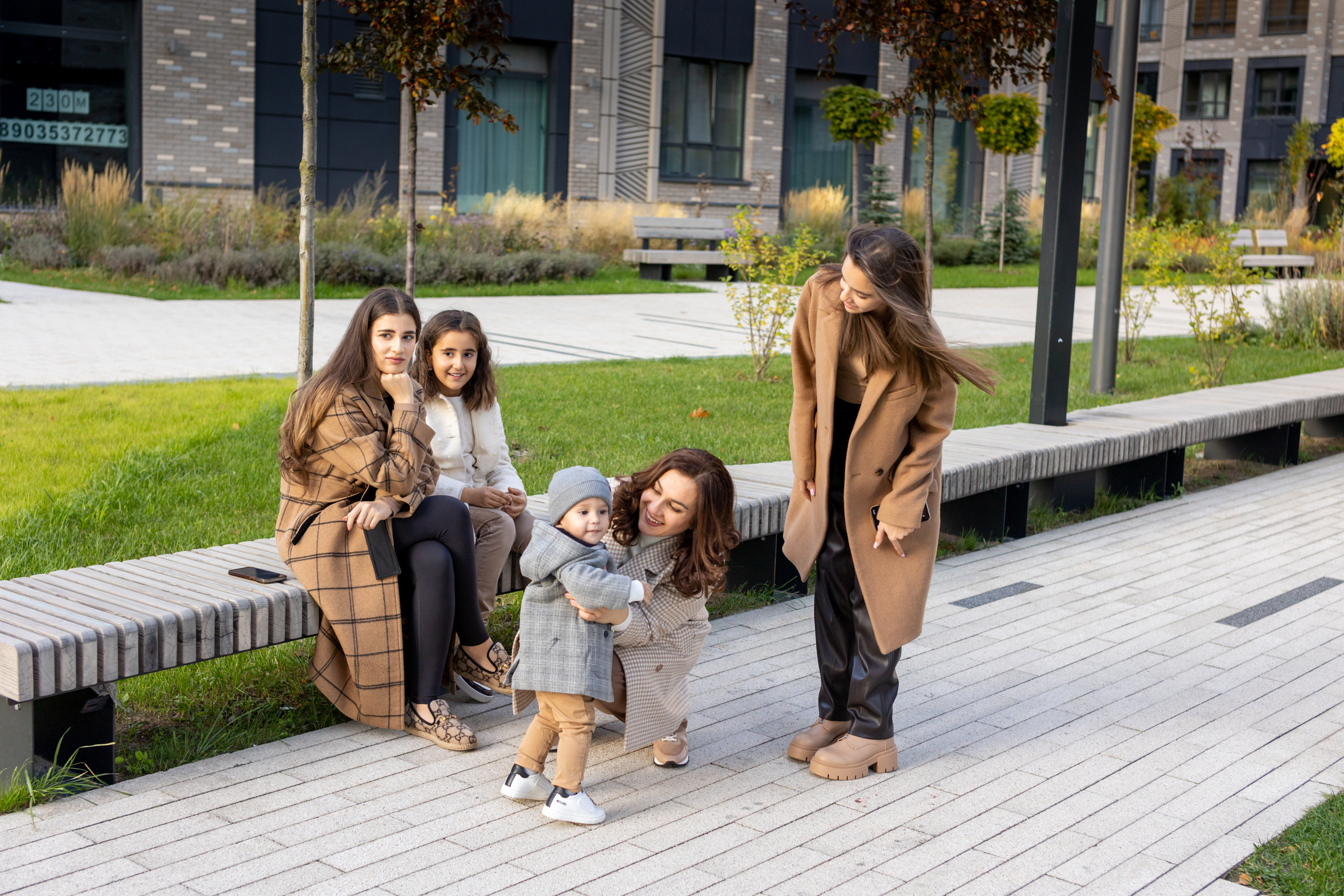 Семейная фотосессия. Фотограф в Оренбурге. Профессиональный фотограф