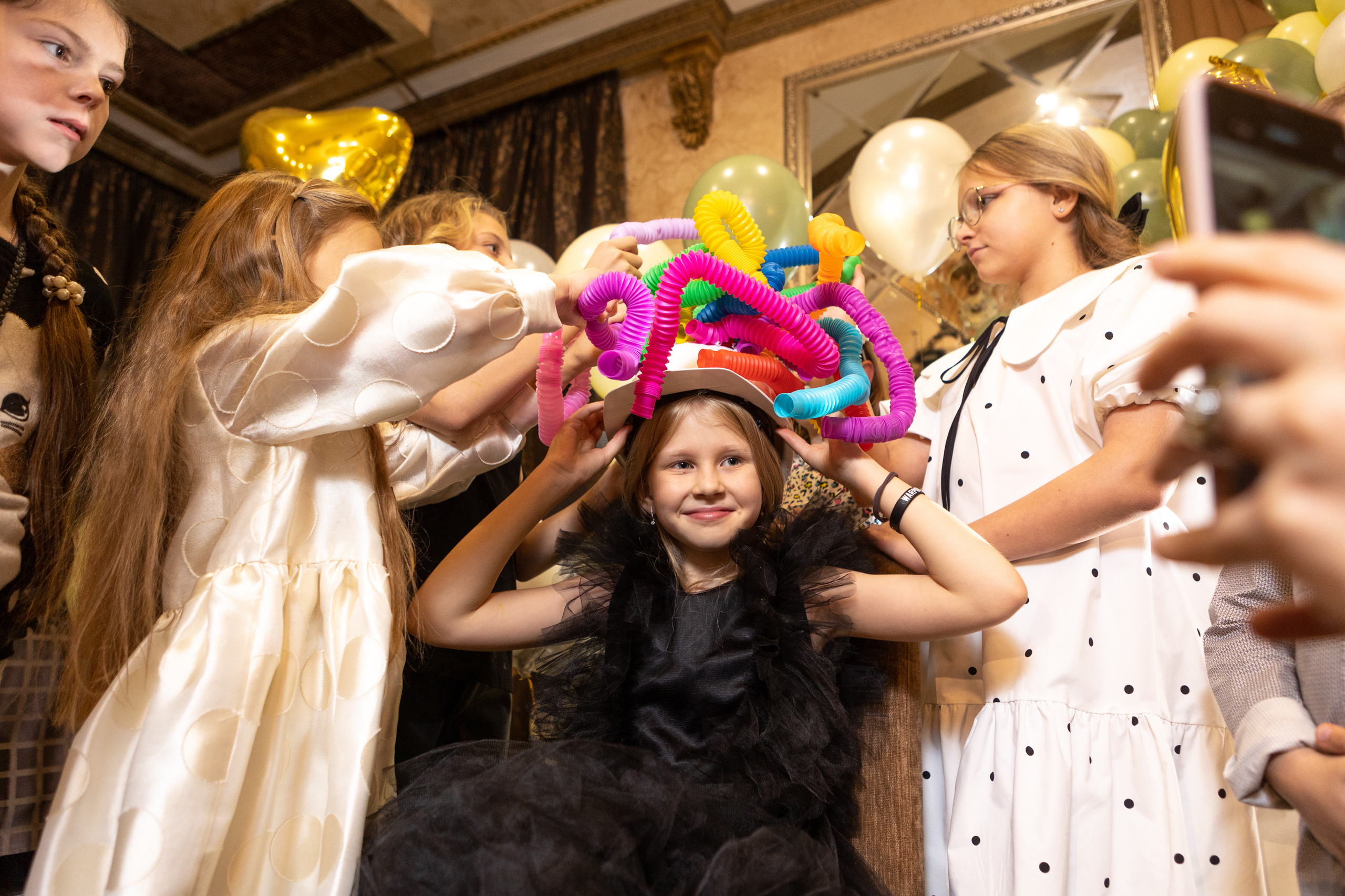 День Рождения Лизы. Фотограф в Оренбурге. Профессиональный фотограф