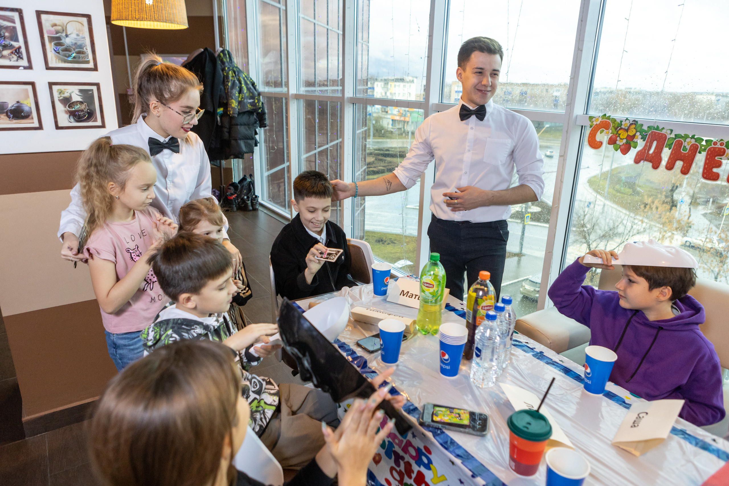 День Рождения Матвея. Фотограф в Оренбурге. Профессиональный фотограф