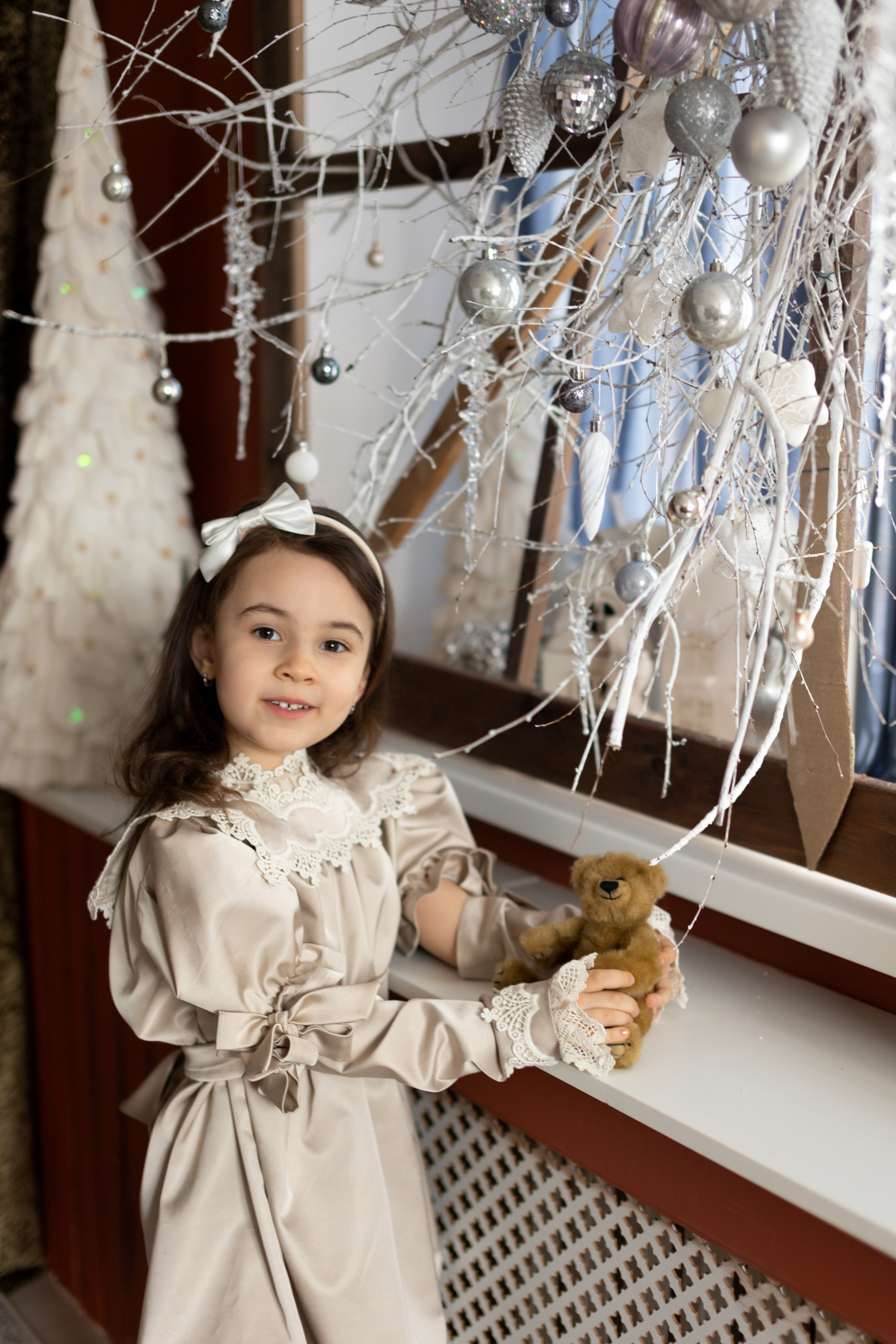 Новогодняя фотосессия Софии. Фотограф в Оренбурге. Профессиональный фотограф