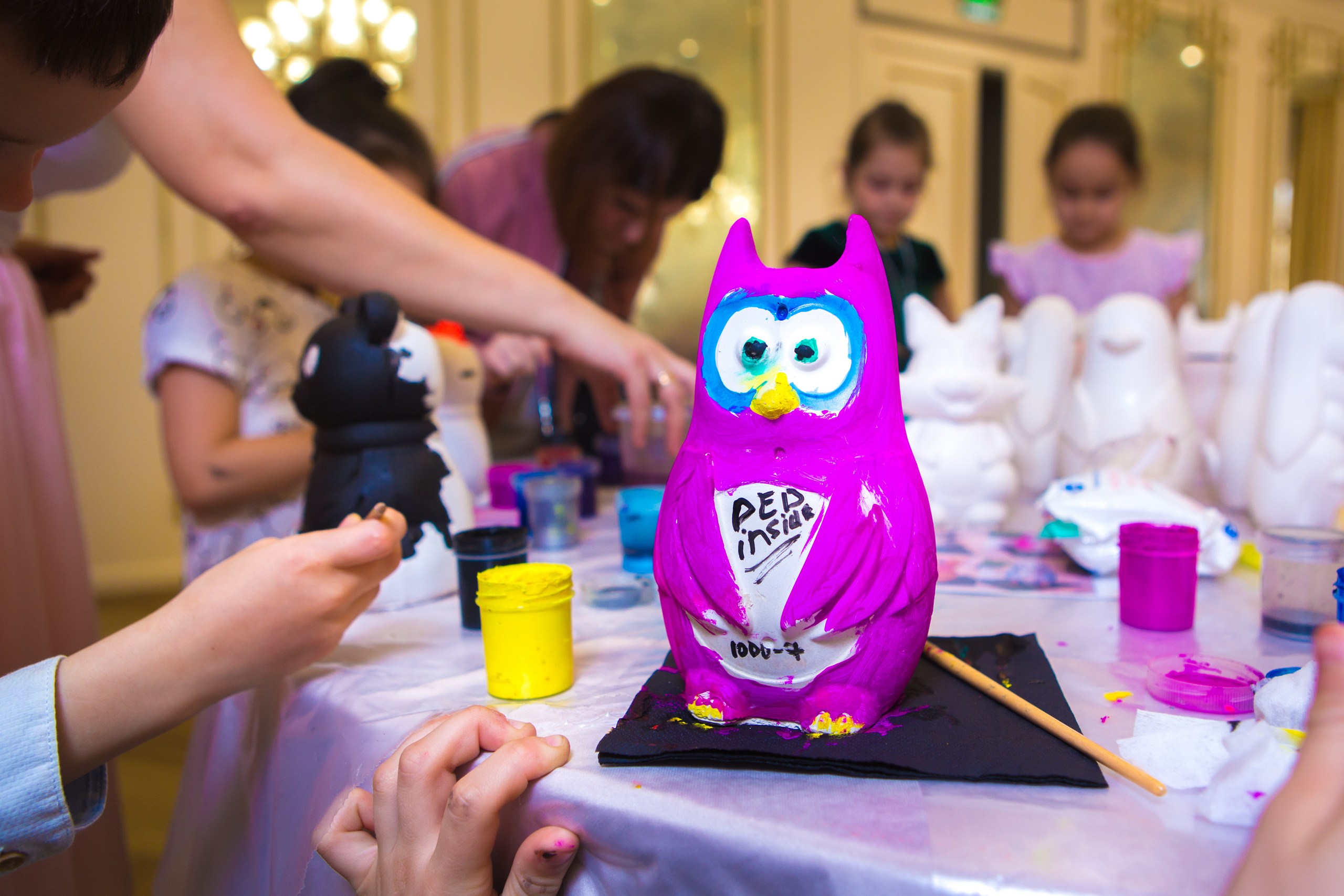 День Рождения Оли. Фотограф в Оренбурге. Профессиональный фотограф