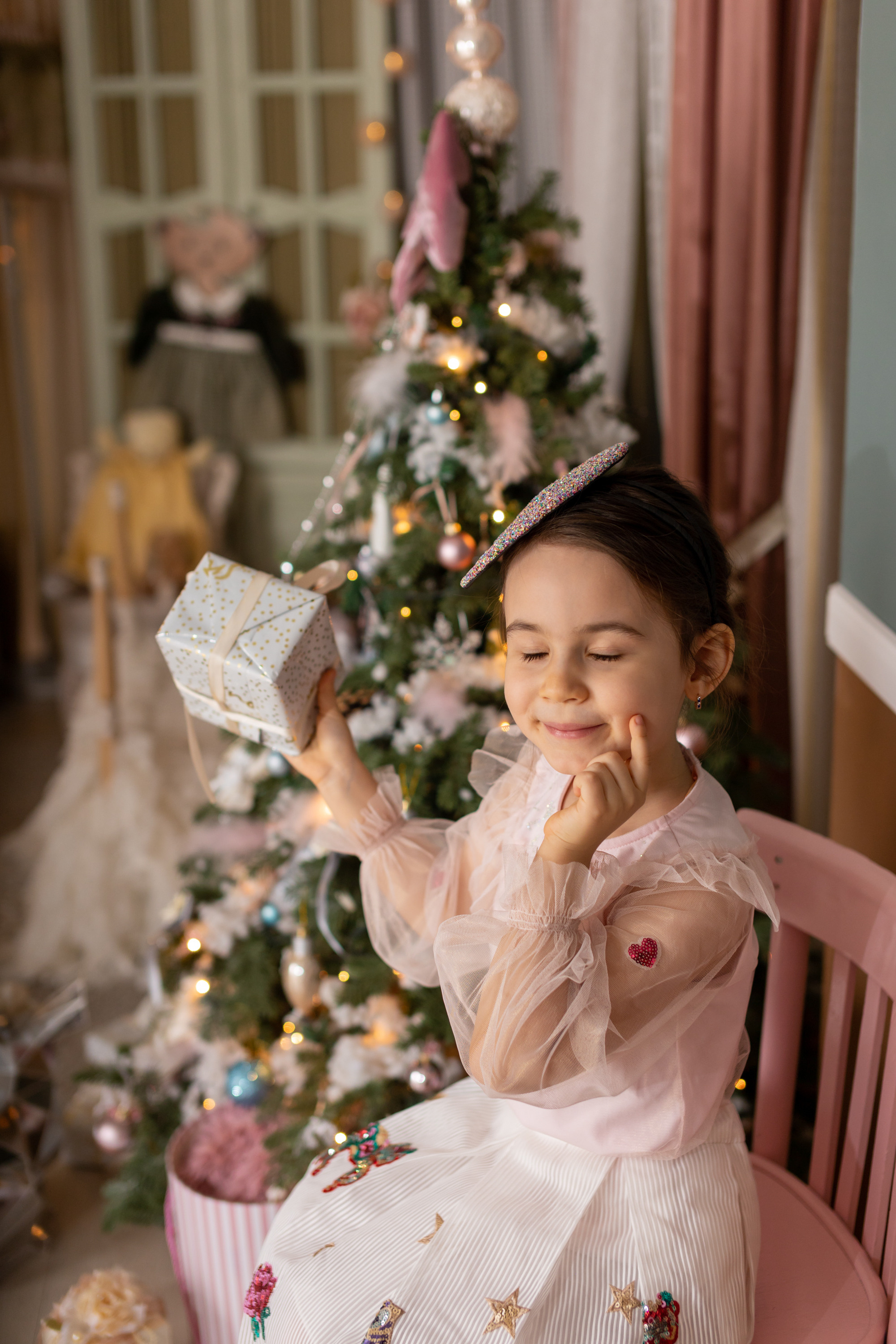 Новогодняя фотосессия Софии. Фотограф в Оренбурге. Профессиональный фотограф