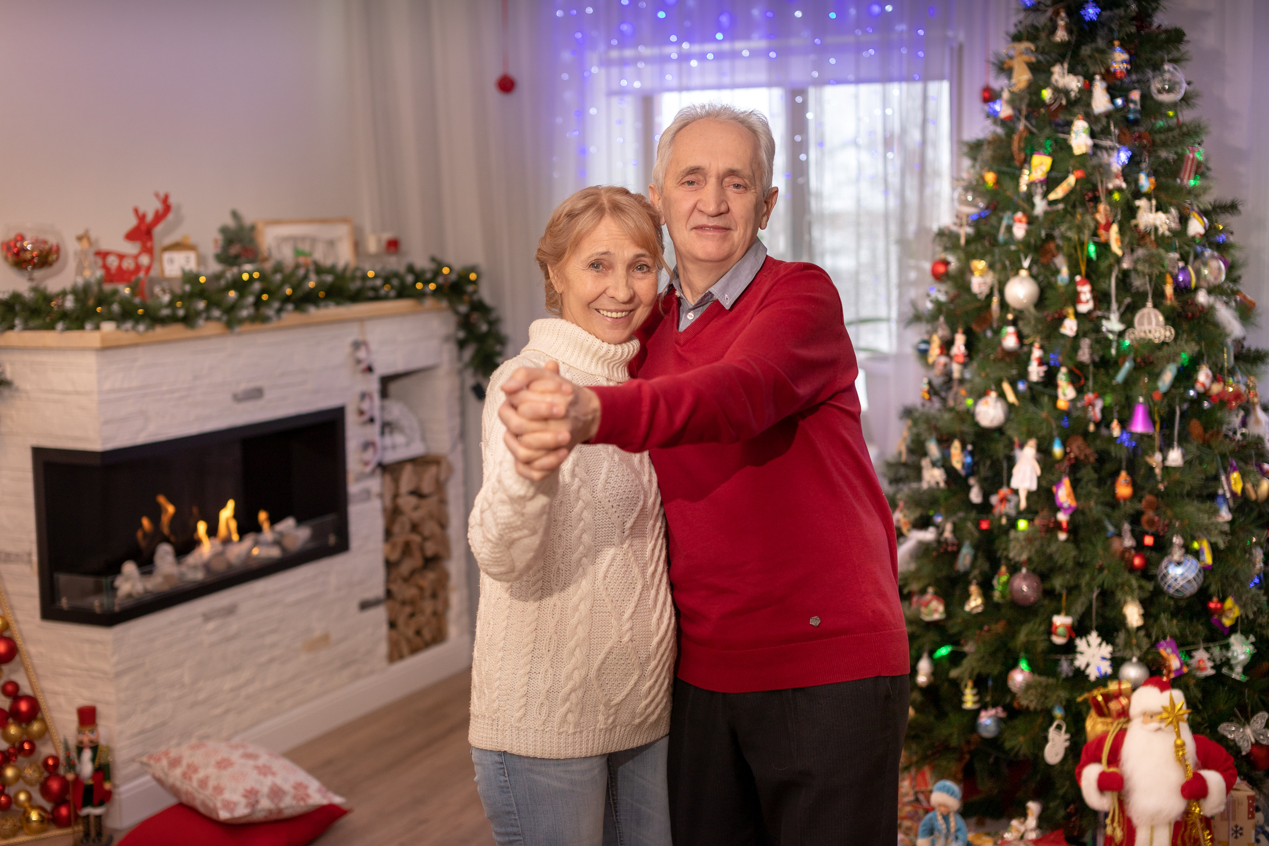 Новогодняя домашняя фотосессия. Фотограф в Оренбурге. Профессиональный фотограф