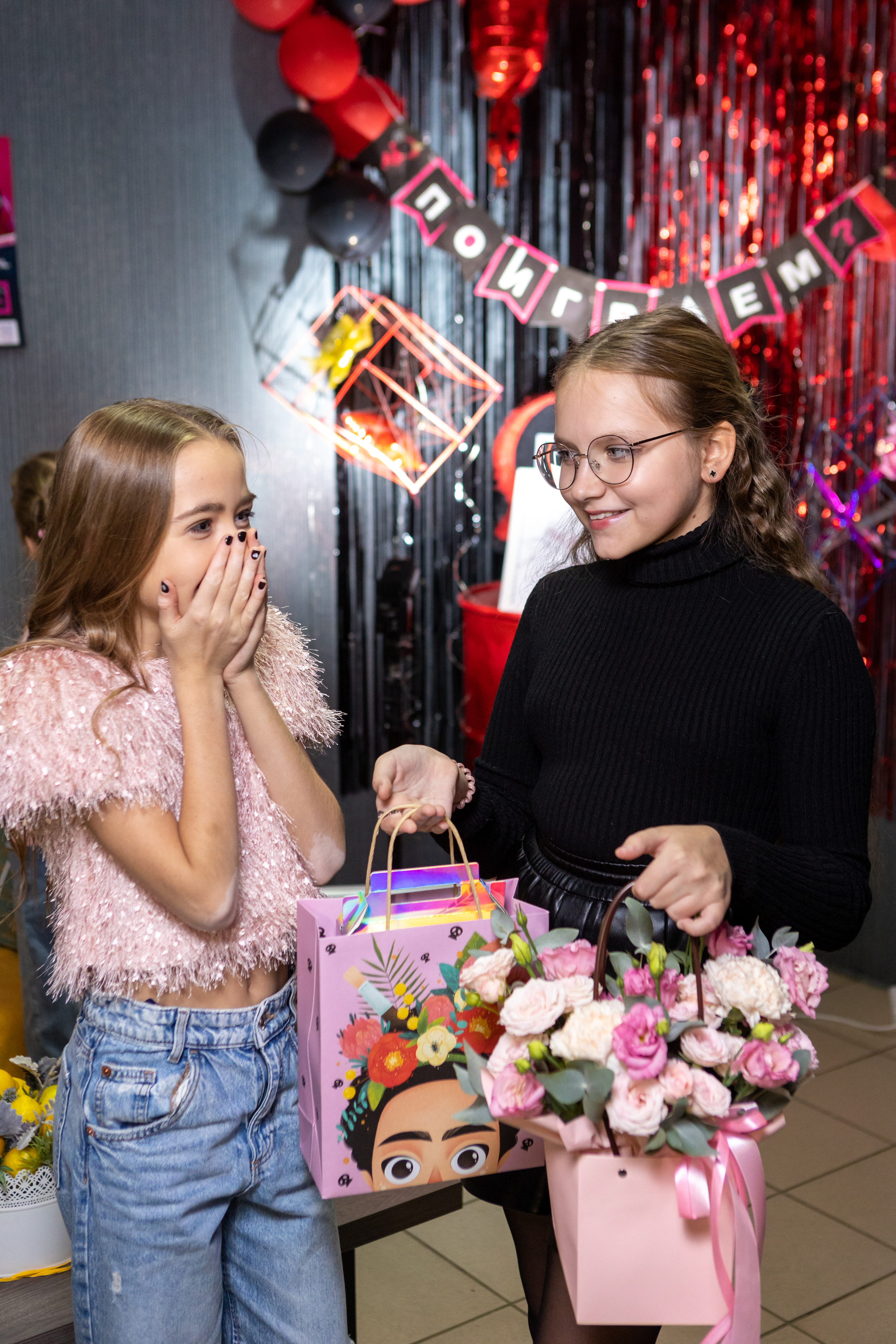 День Рождения Полины. Фотограф в Оренбурге. Профессиональный фотограф