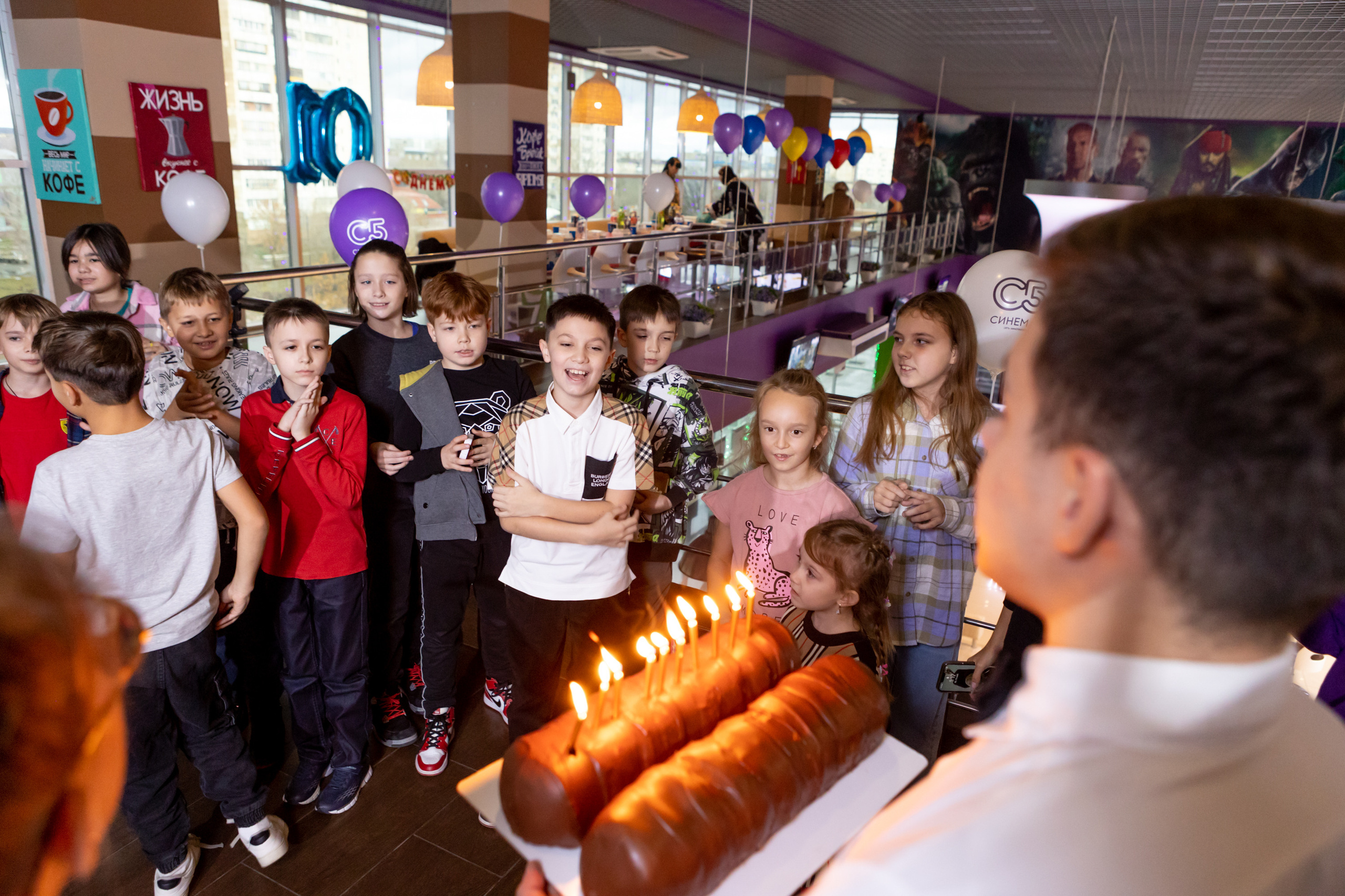 День Рождения Матвея. Фотограф в Оренбурге. Профессиональный фотограф