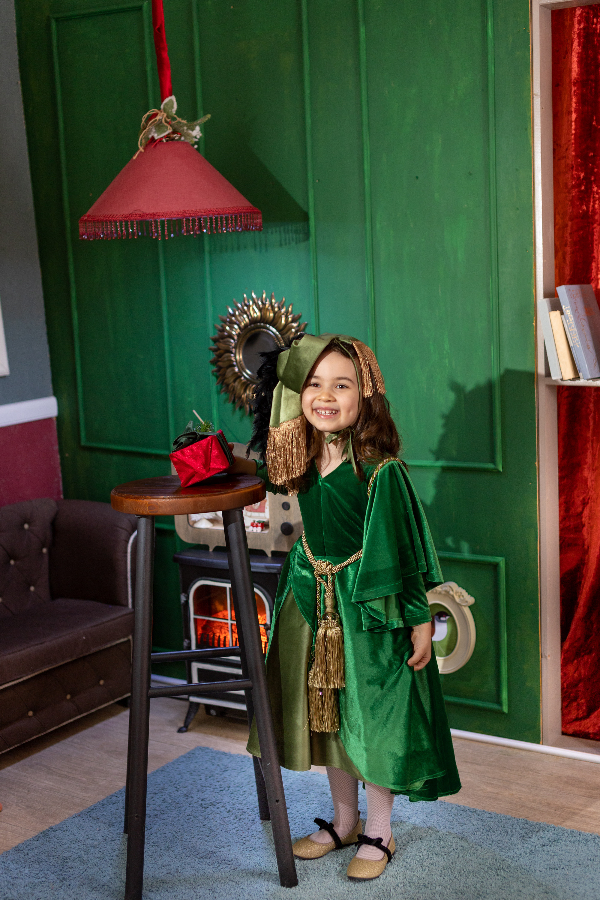 Новогодняя фотосессия Софии. Фотограф в Оренбурге. Профессиональный фотограф