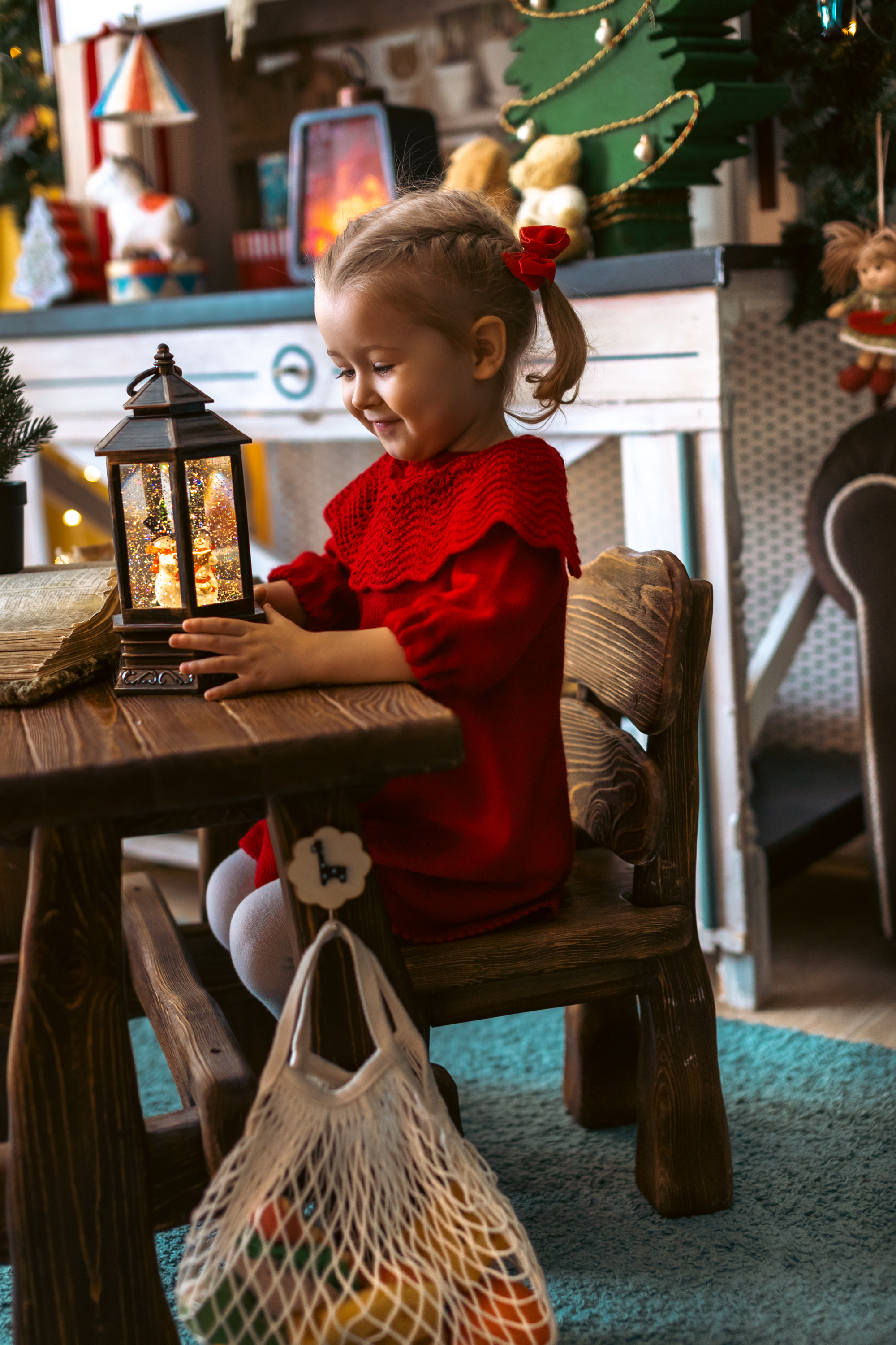 Новогодняя фотосессия Карины. Фотограф в Оренбурге. Профессиональный фотограф