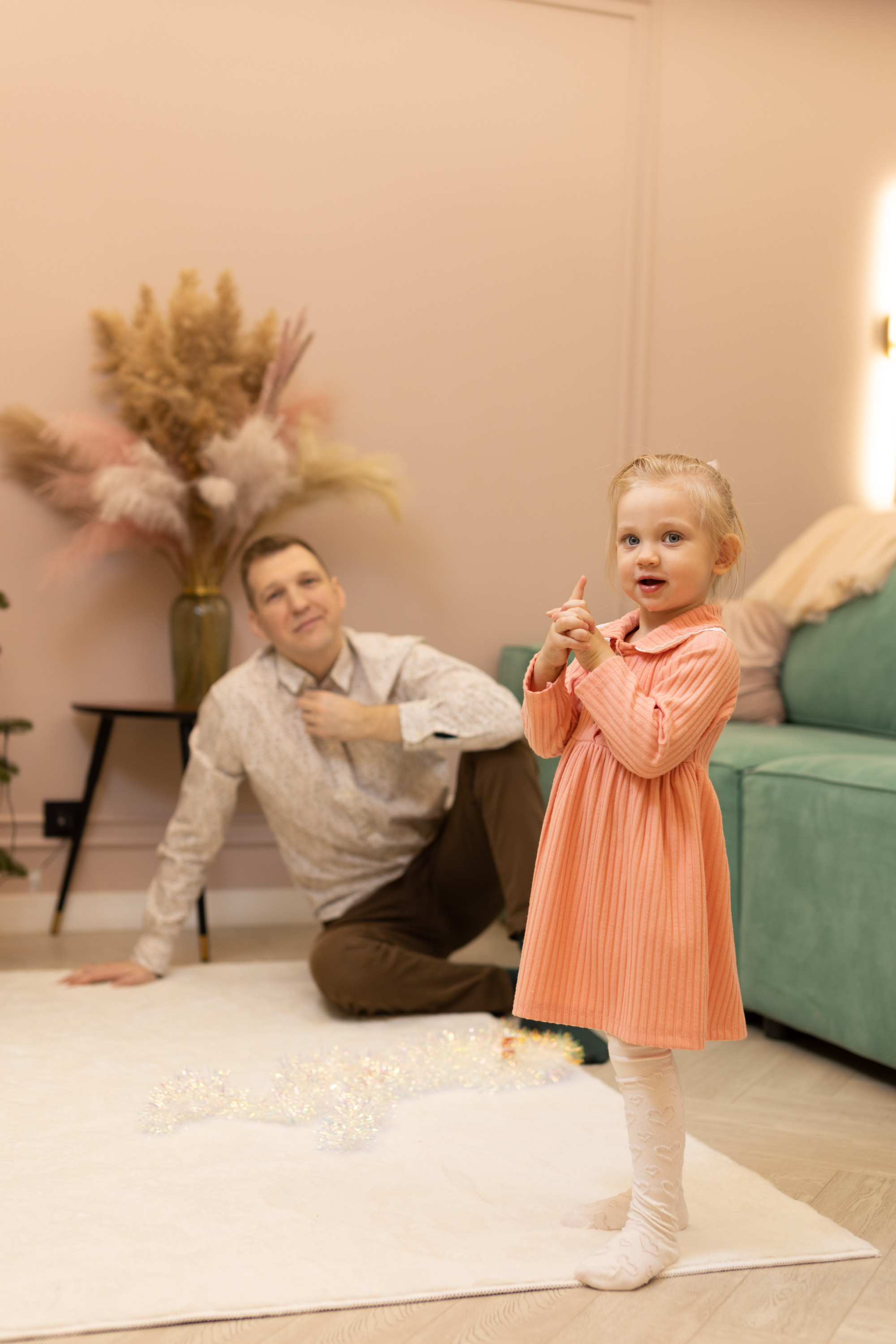 Новогодняя фотосессия дома. Фотограф в Оренбурге. Профессиональный фотограф