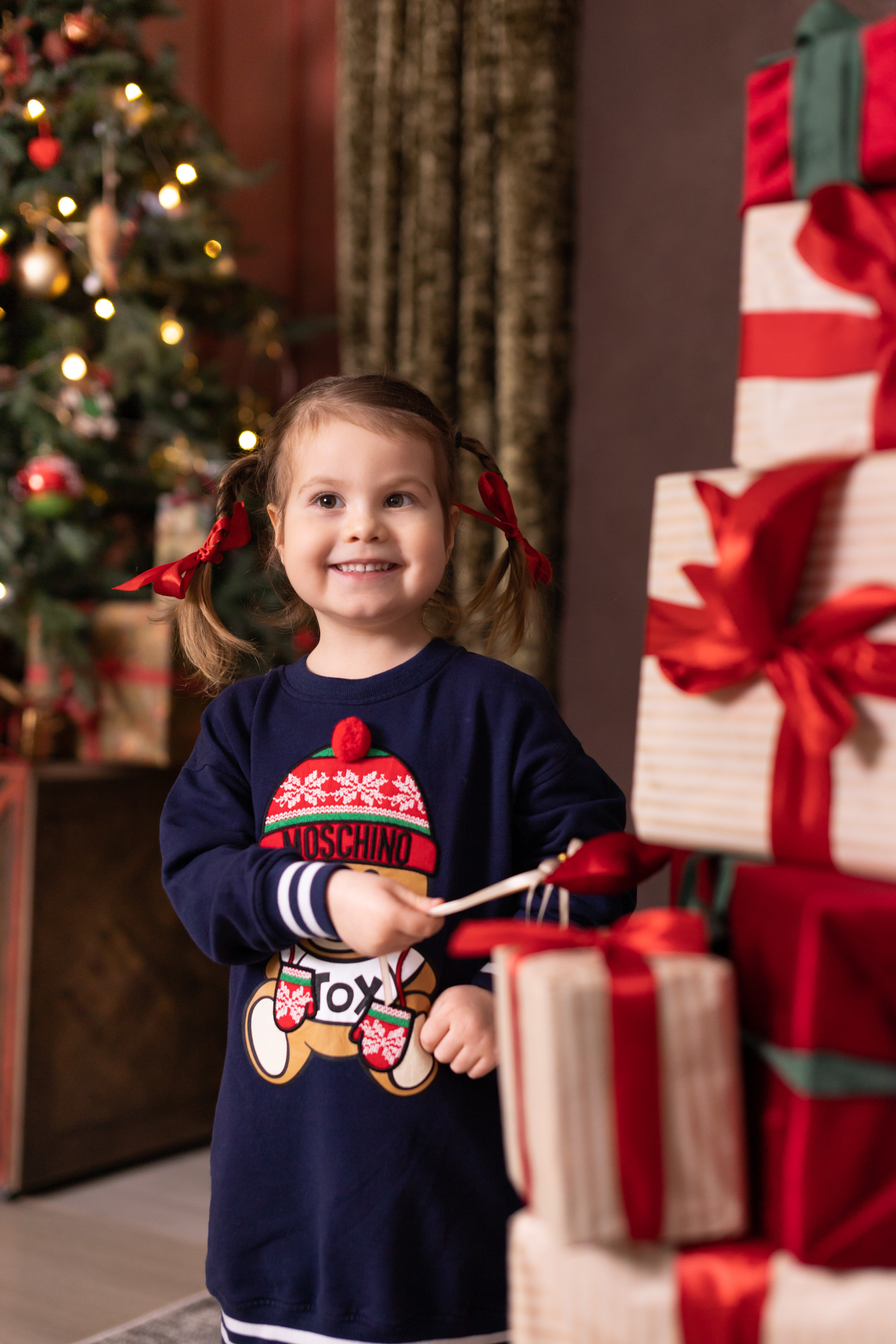 Детская новогодняя фотосессия. Фотограф в Оренбурге. Профессиональный фотограф