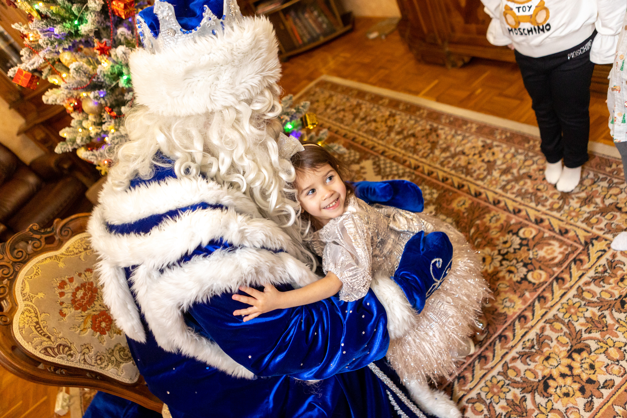 Поздравление от Деда Мороза. Фотограф в Оренбурге. Профессиональный фотограф