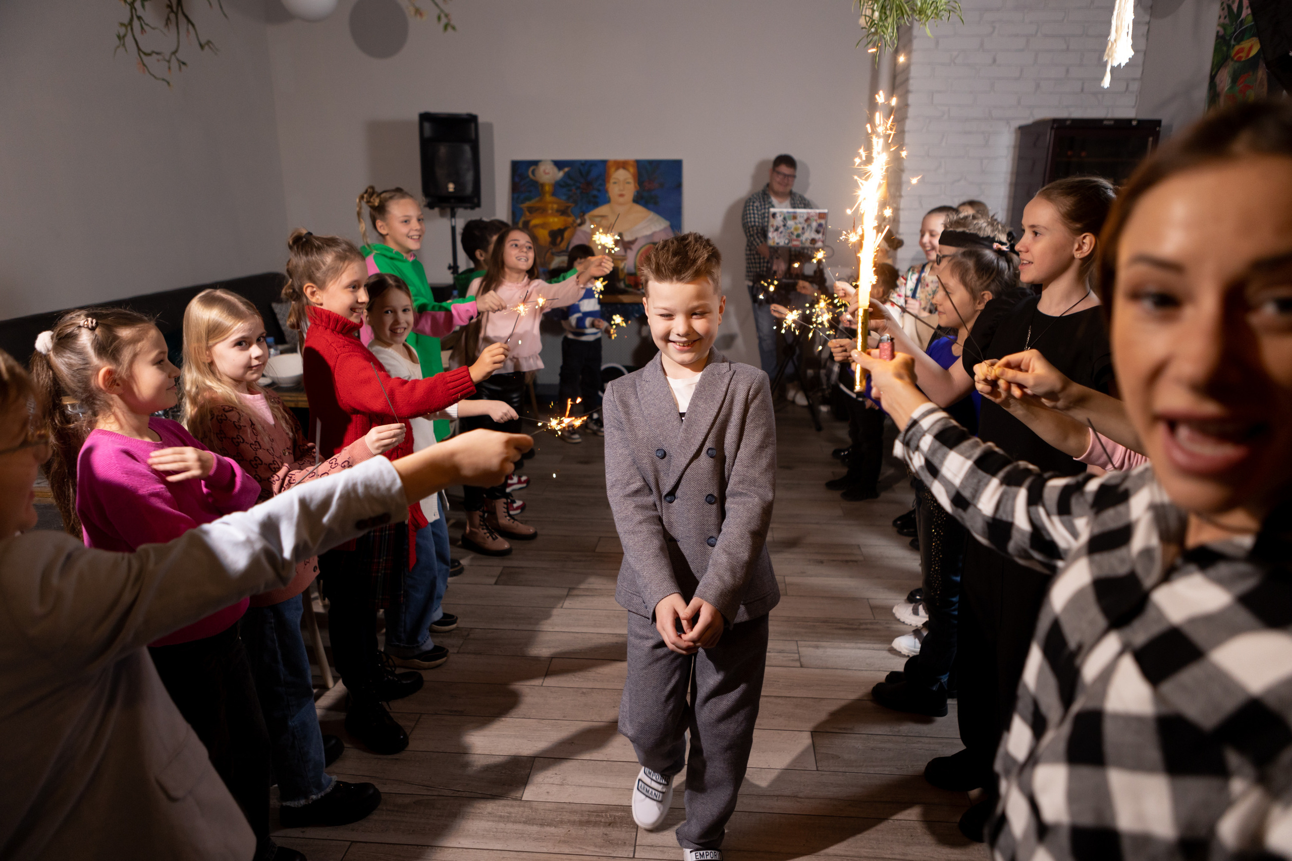 День рождения Тимофея. Фотограф в Оренбурге. Профессиональный фотограф