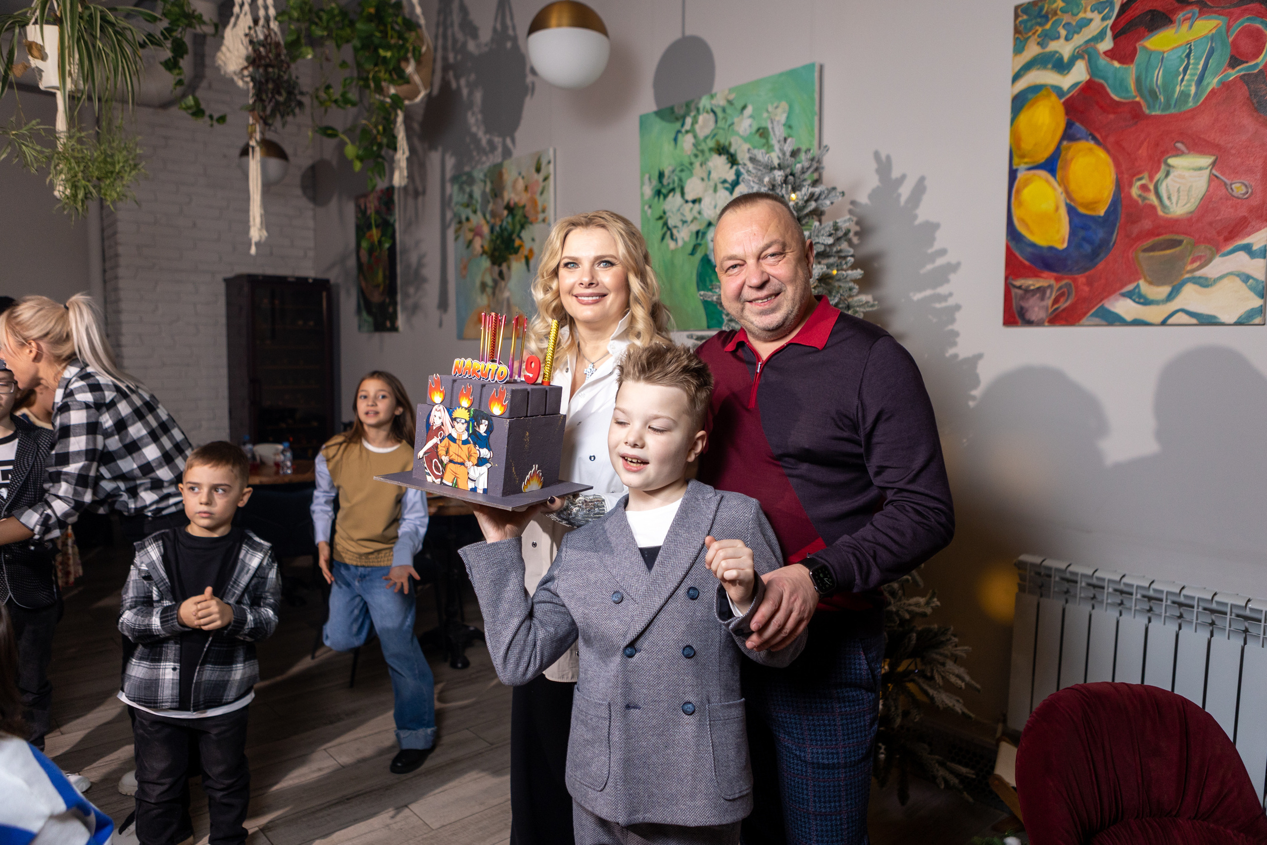 День Рождения Тимофея. Фотограф в Оренбурге. Профессиональный фотограф