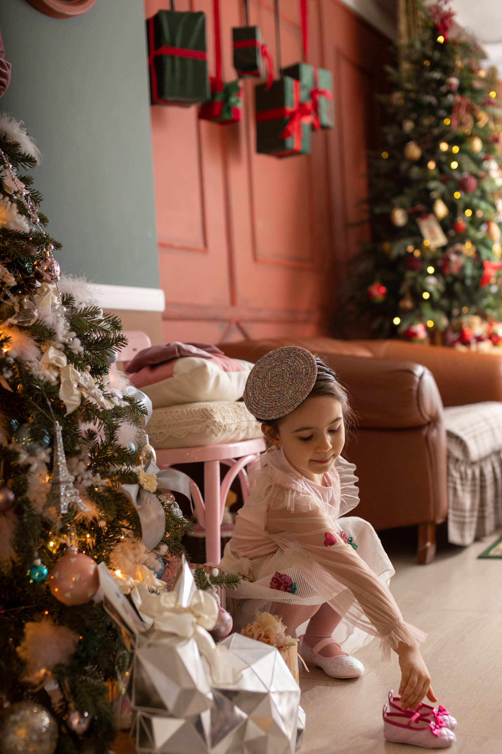 Новогодняя фотосессия Софии. Фотограф в Оренбурге. Профессиональный фотограф