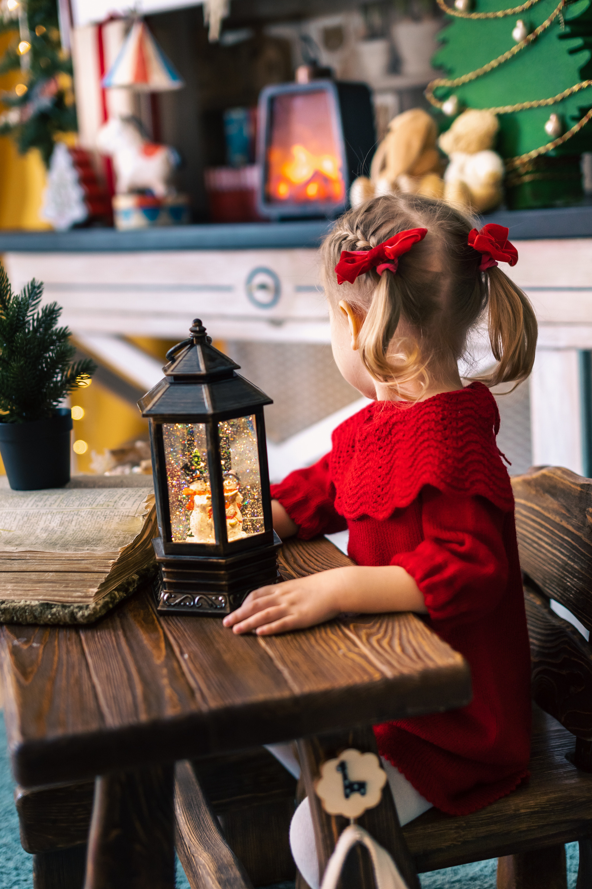 Новогодняя фотосессия Карины. Фотограф в Оренбурге. Профессиональный фотограф