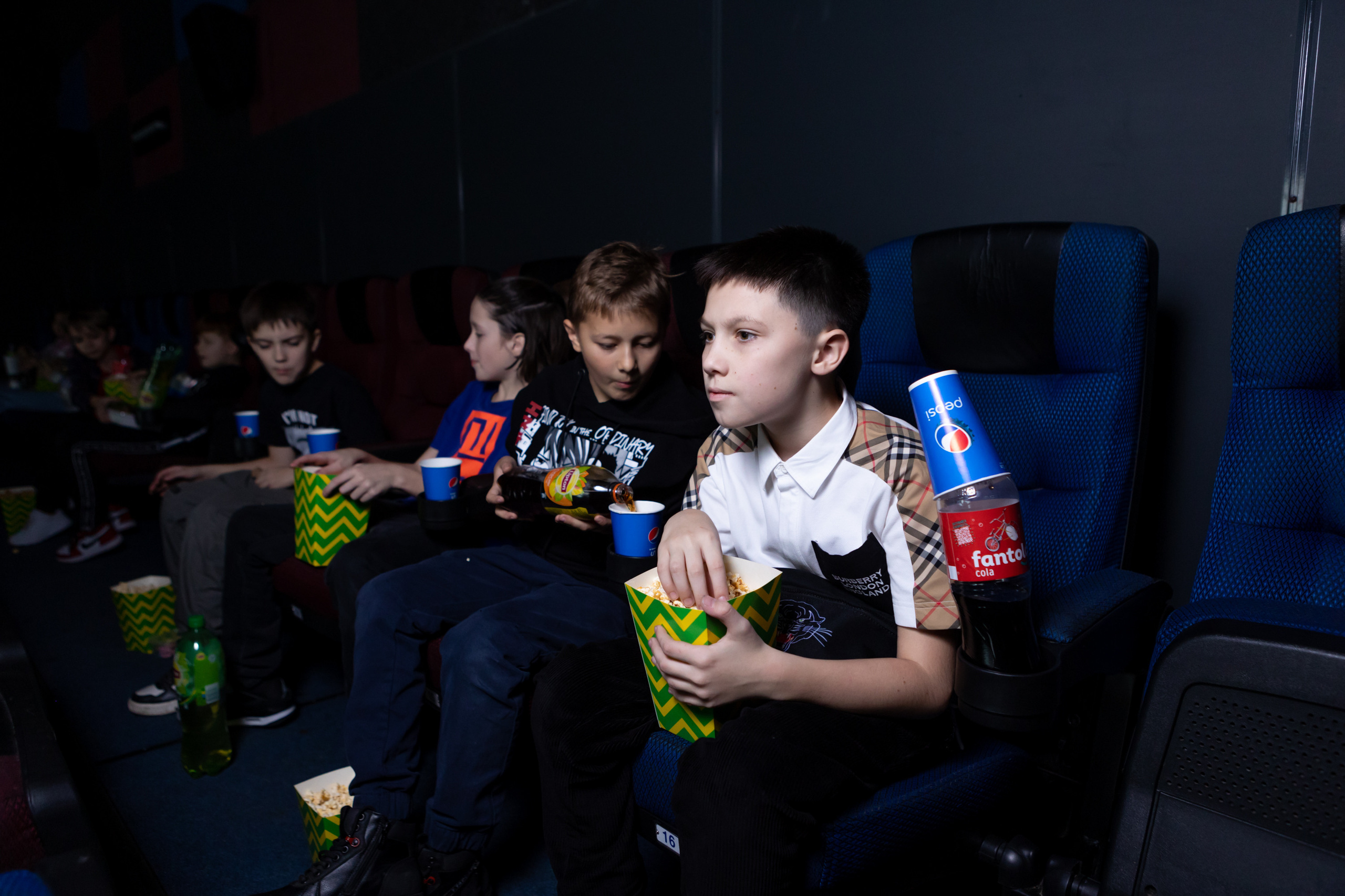 День Рождения Матвея. Фотограф в Оренбурге. Профессиональный фотограф