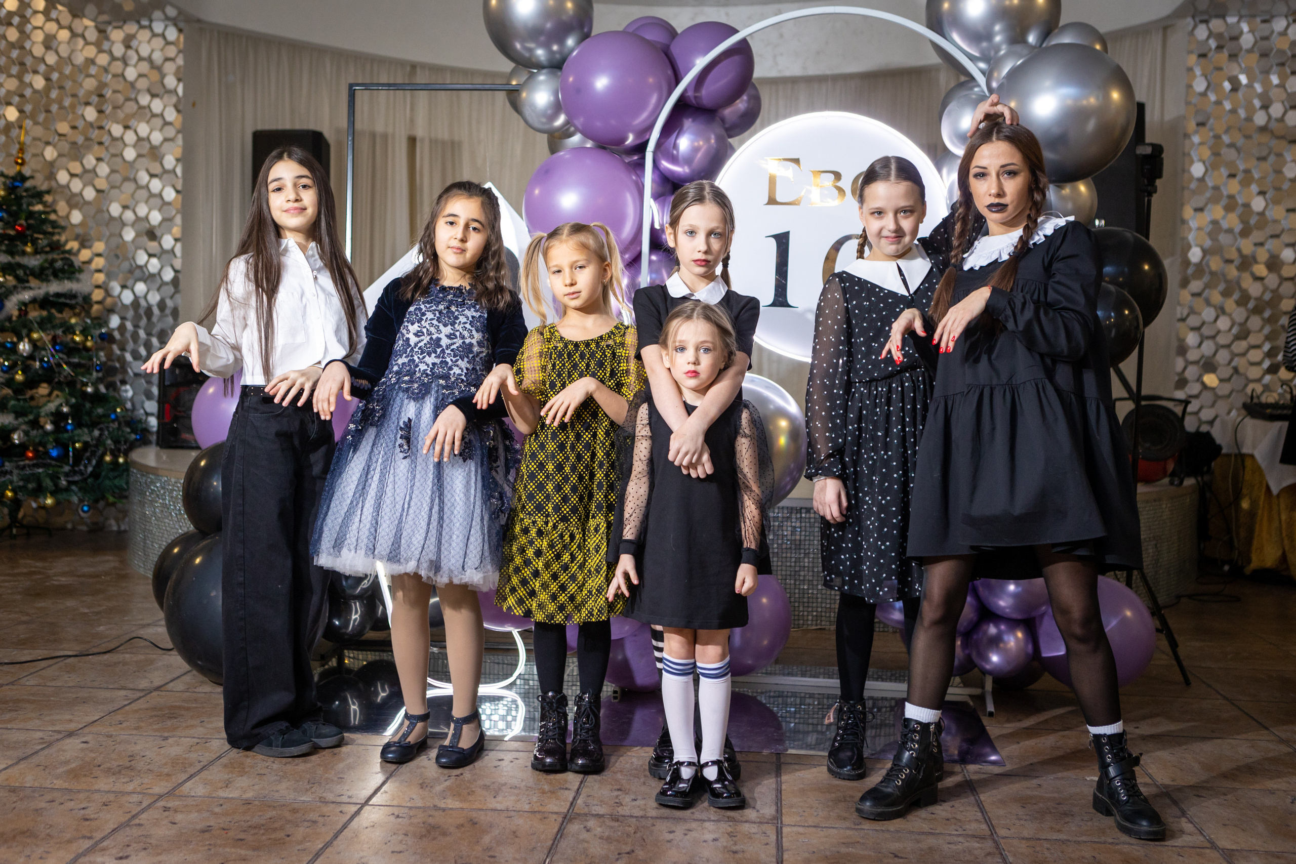 День Рождения Евы. Фотограф в Оренбурге. Профессиональный фотограф