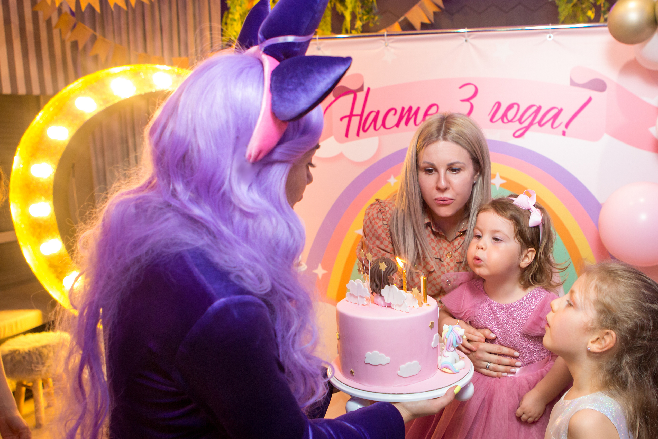 День Рождения Насти. Фотограф в Оренбурге. Профессиональный фотограф