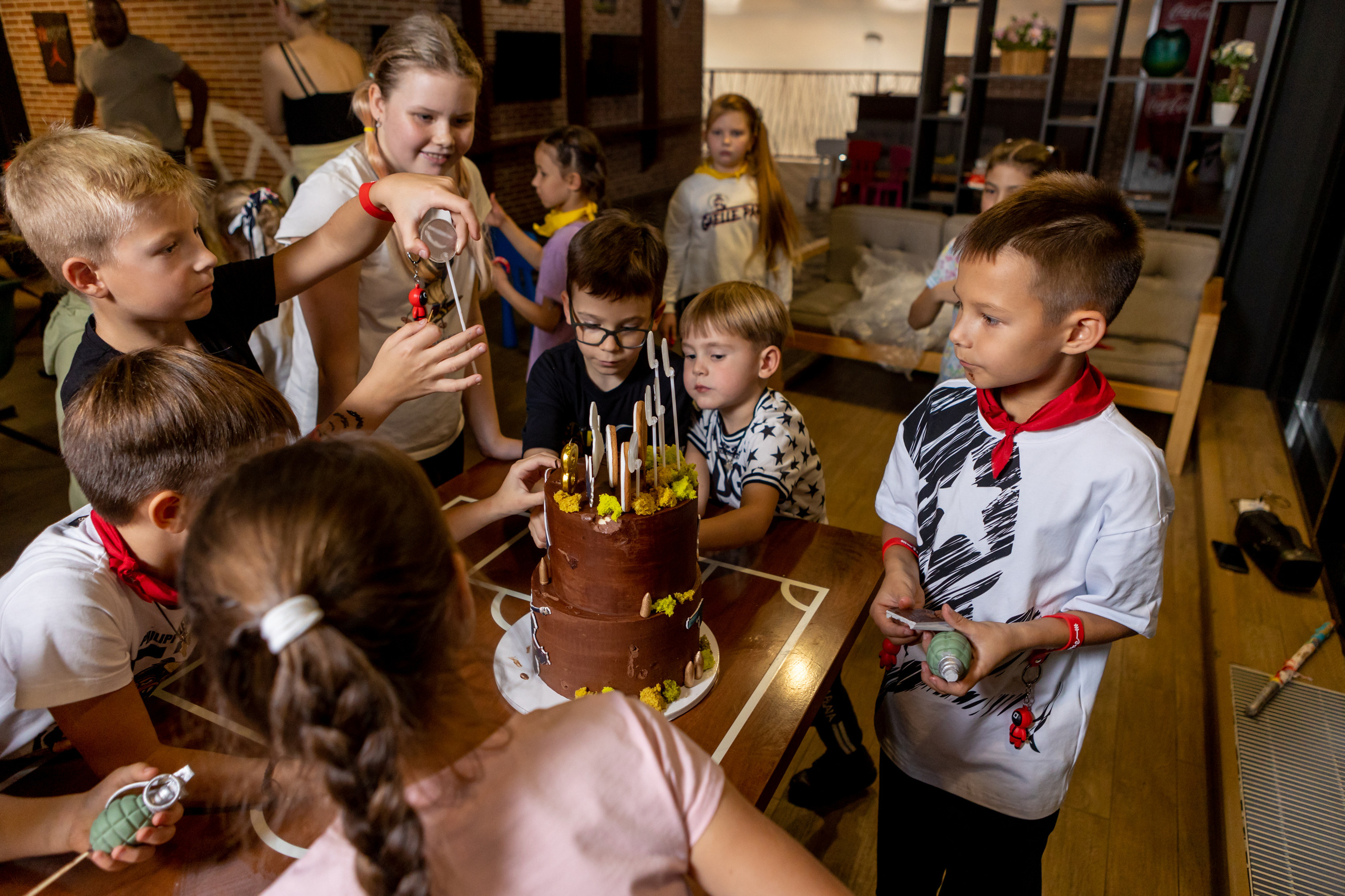 День Рождения Миши. Фотограф в Оренбурге. Профессиональный фотограф