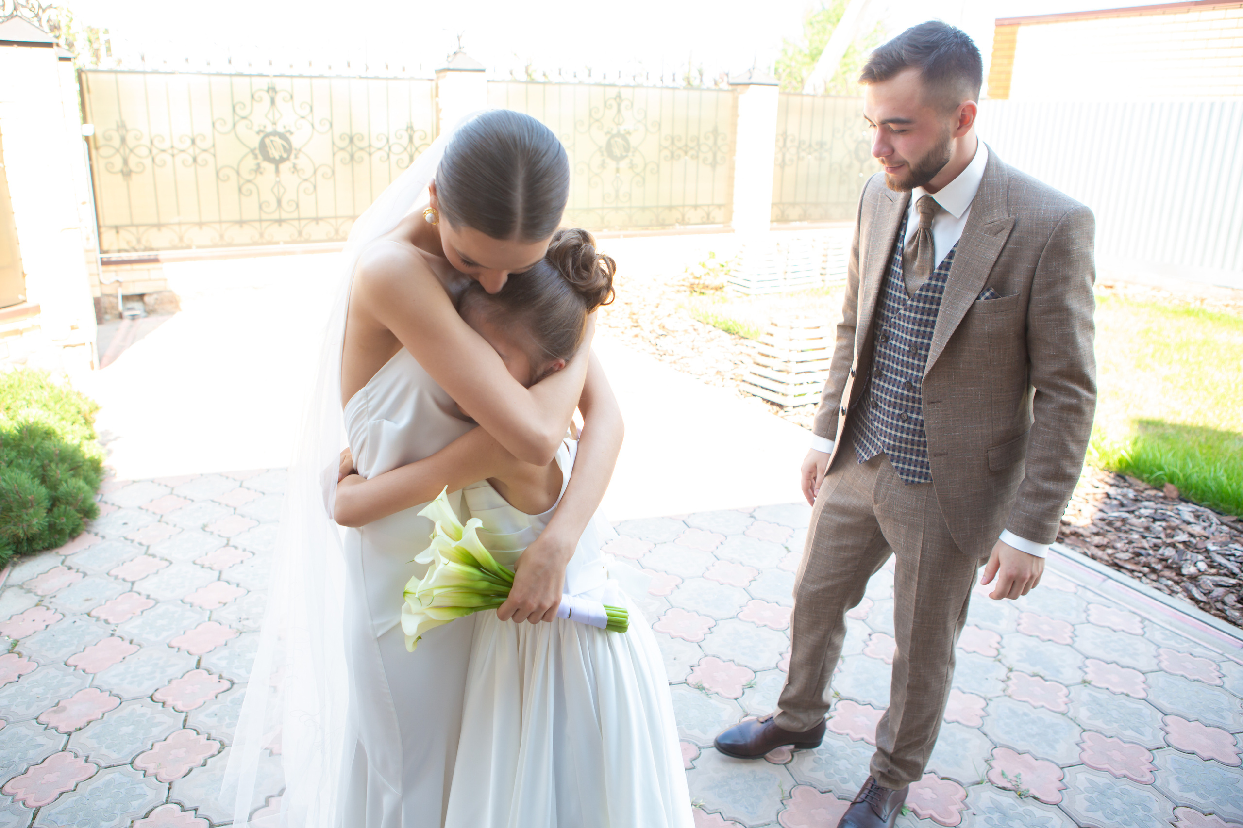 В ожиданнии молодоженов. Фотограф в Оренбурге. Профессиональный фотограф