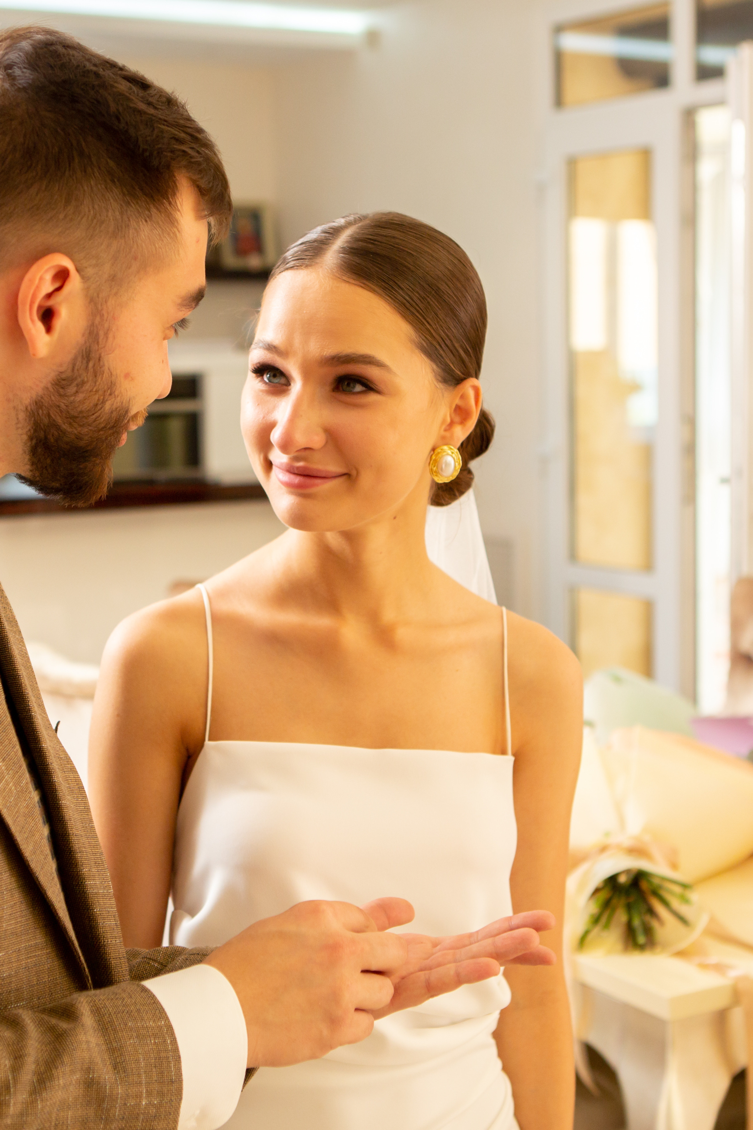 В ожиданнии молодоженов. Фотограф в Оренбурге. Профессиональный фотограф