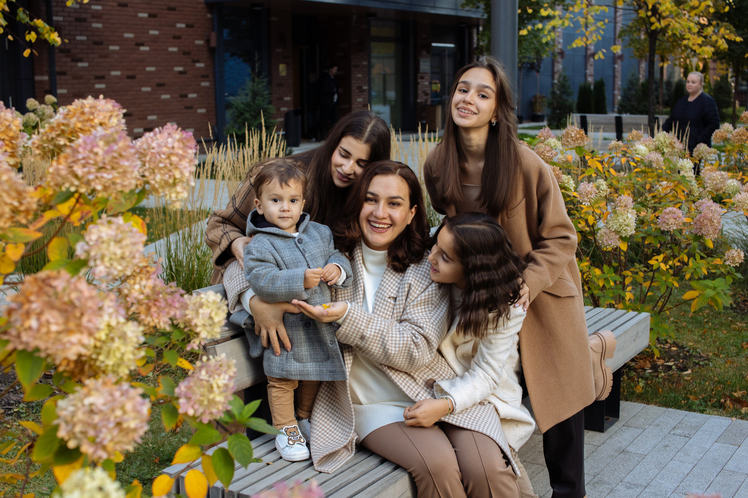 Семейная фотосессия. Фотограф в Оренбурге. Профессиональный фотограф