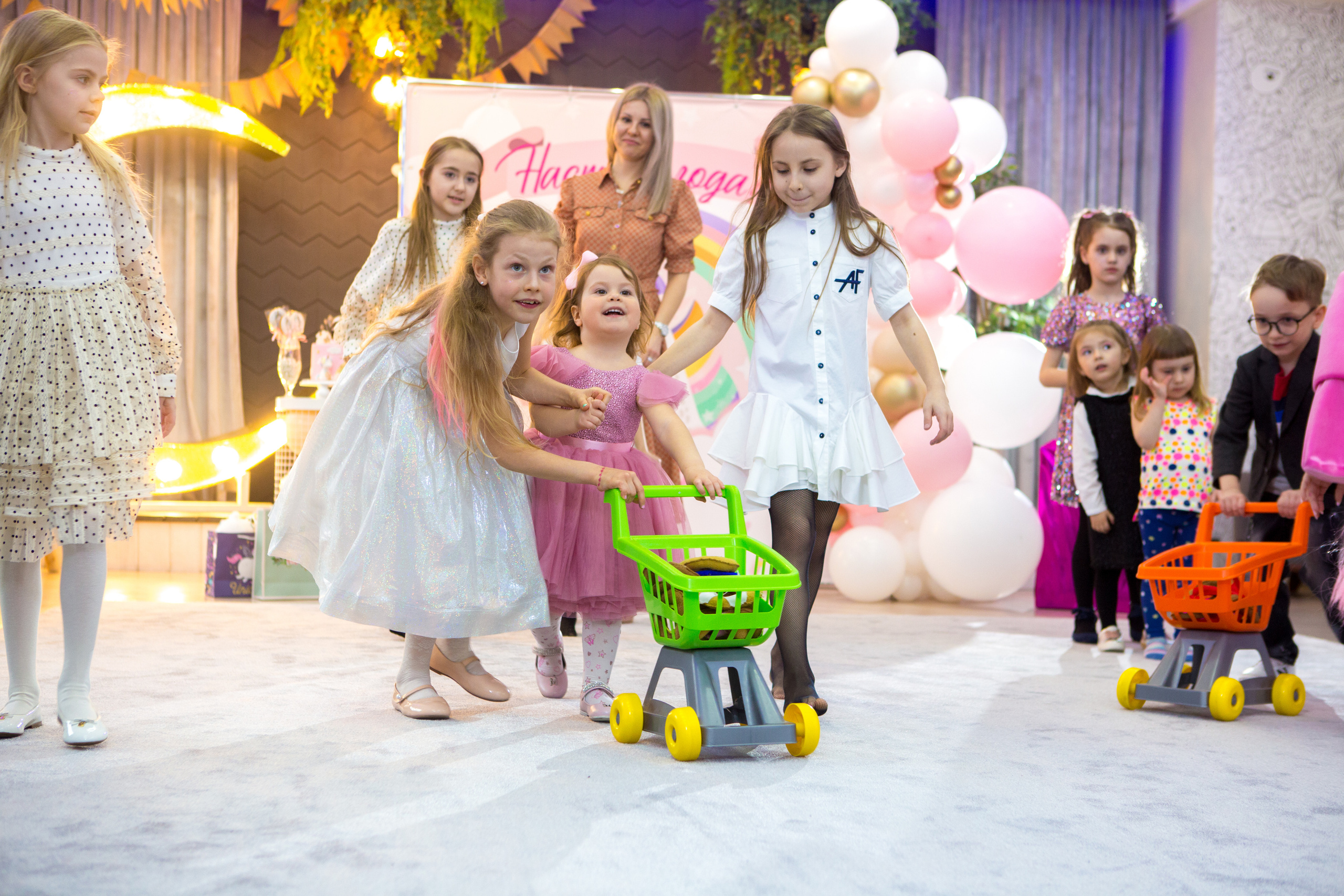 День Рождения Насти. Фотограф в Оренбурге. Профессиональный фотограф