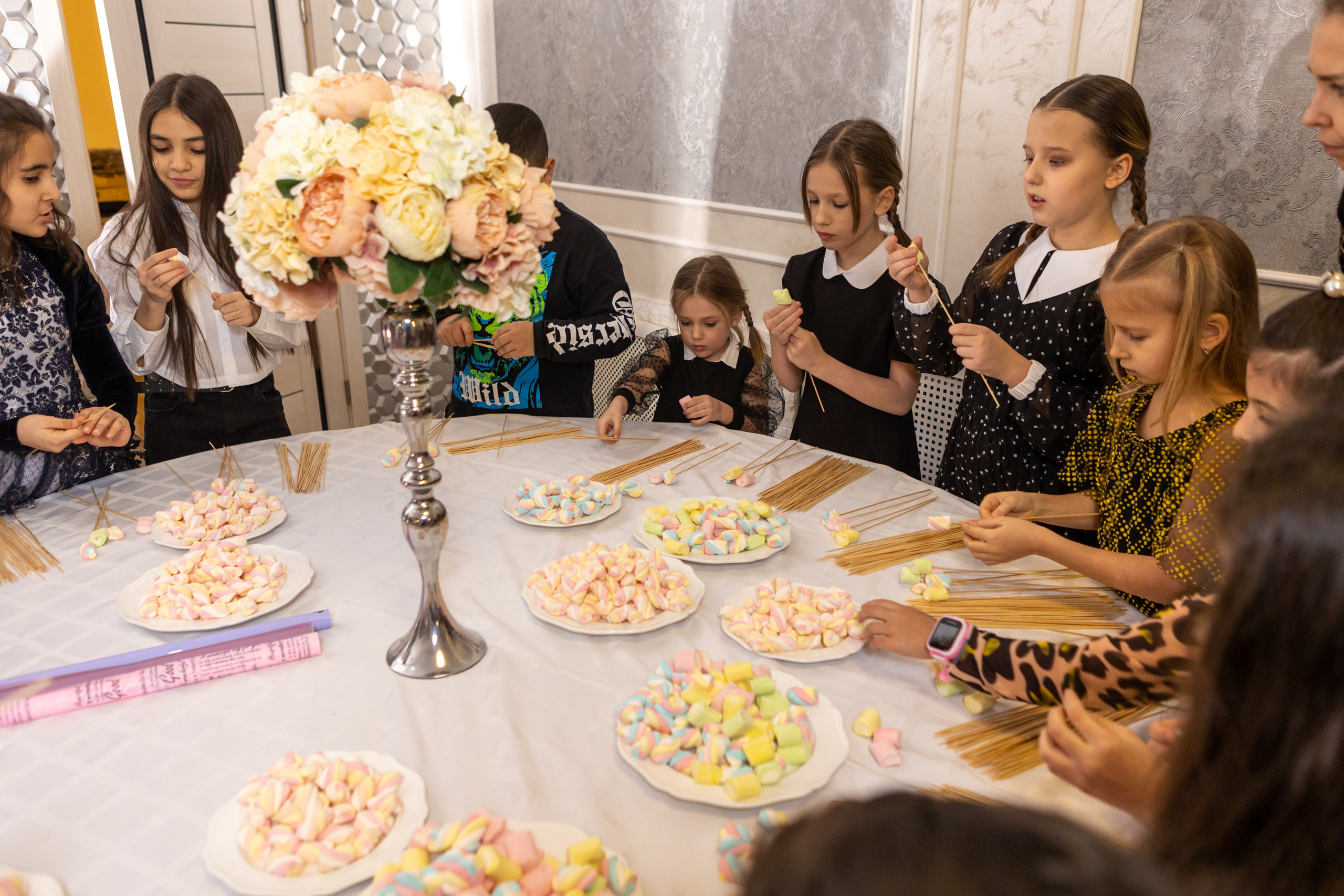 День Рождения Евы. Фотограф в Оренбурге. Профессиональный фотограф