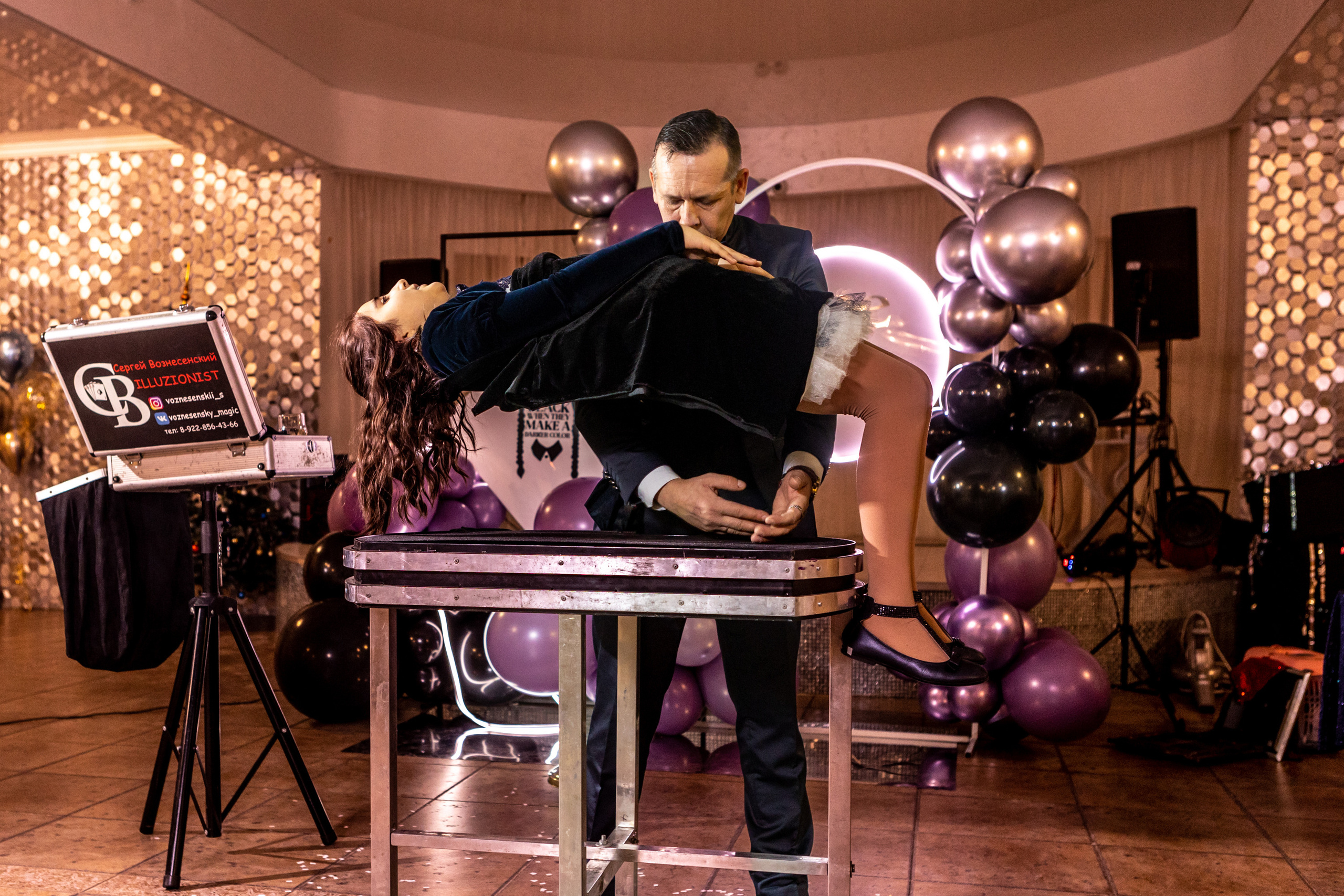 День Рождения Евы. Фотограф в Оренбурге. Профессиональный фотограф