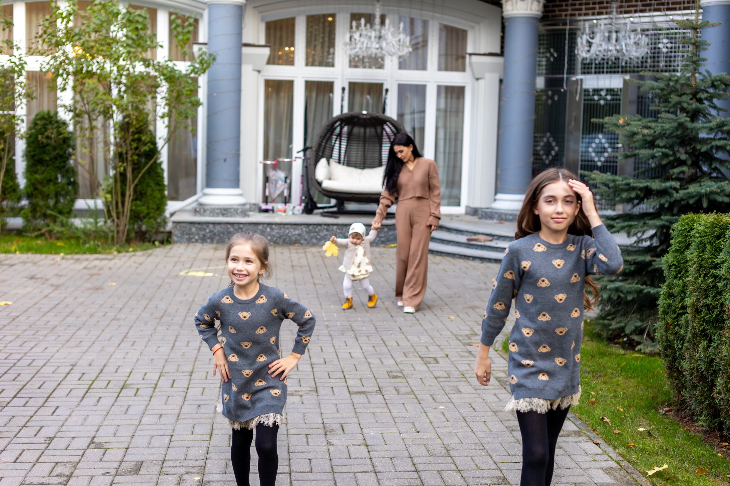 Домашняя семейная фотосессия. Фотограф в Оренбурге. Профессиональный фотограф