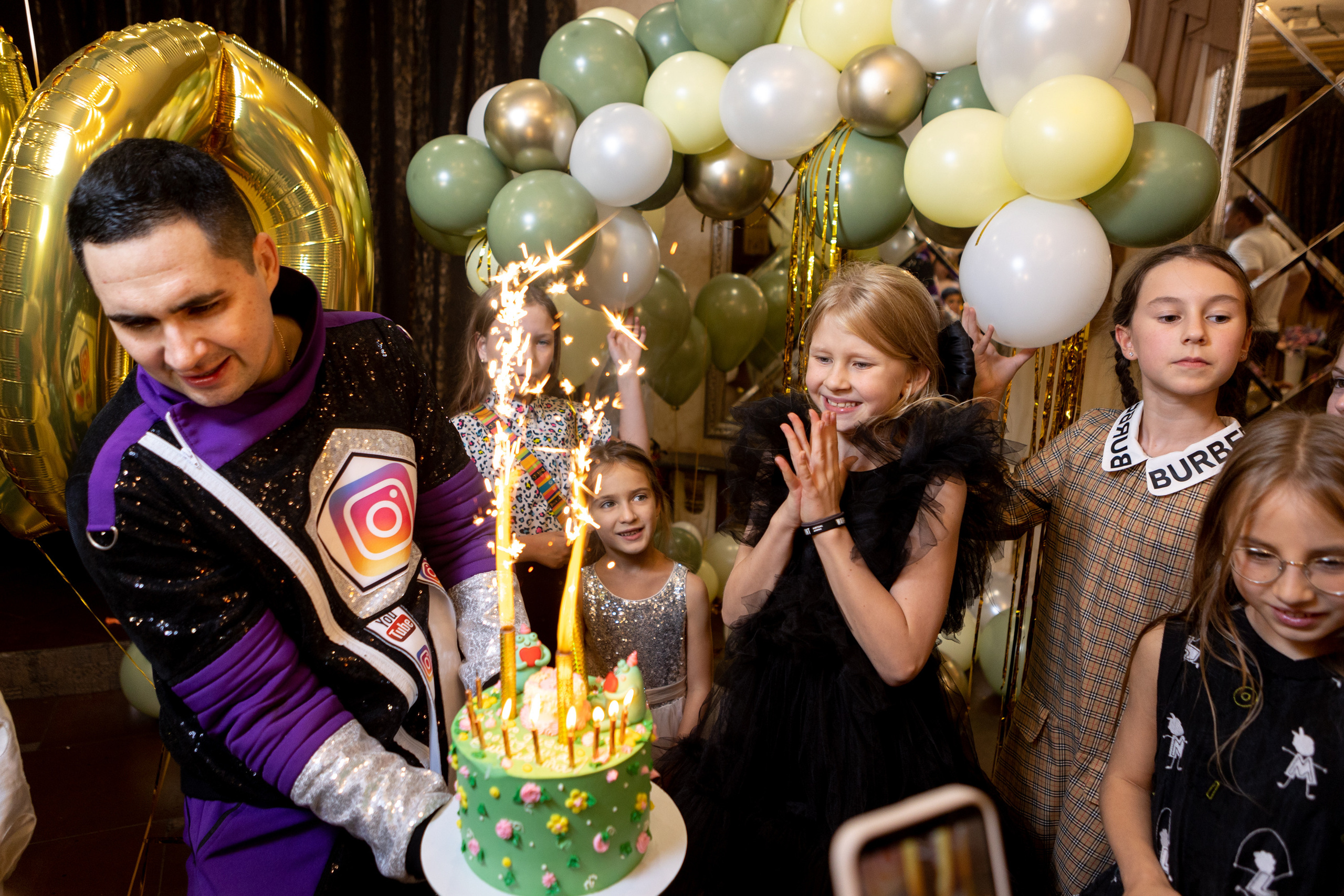 День Рождения Лизы. Фотограф в Оренбурге. Профессиональный фотограф