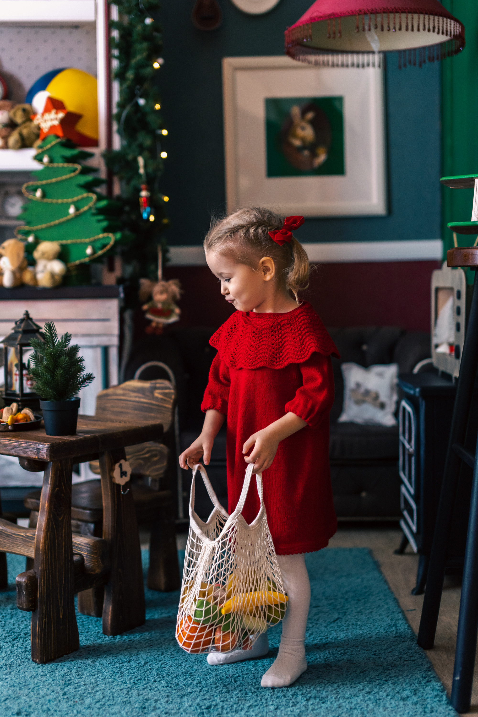 Новогодняя фотосессия Карины. Фотограф в Оренбурге. Профессиональный фотограф