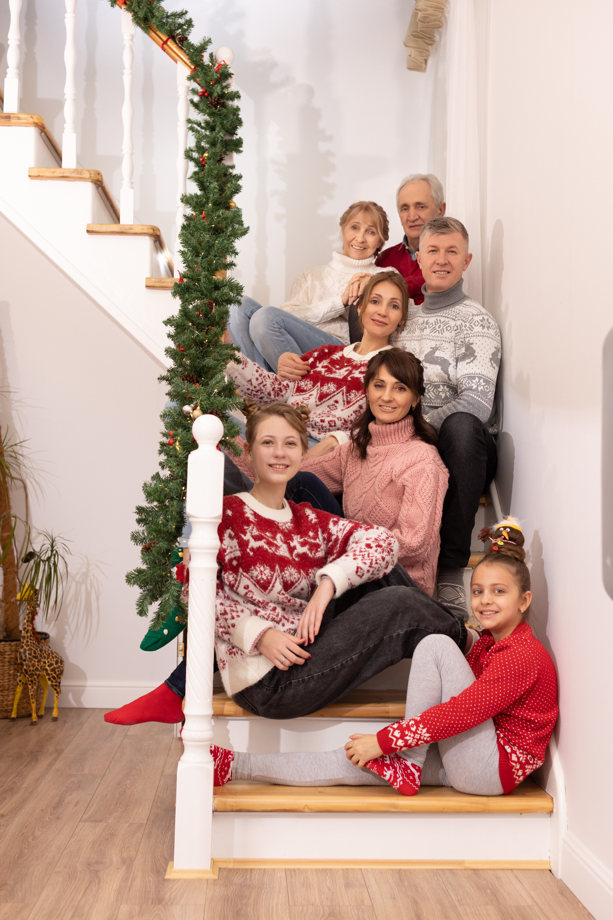 Новогодняя домашняя фотосессия. Фотограф в Оренбурге. Профессиональный фотограф