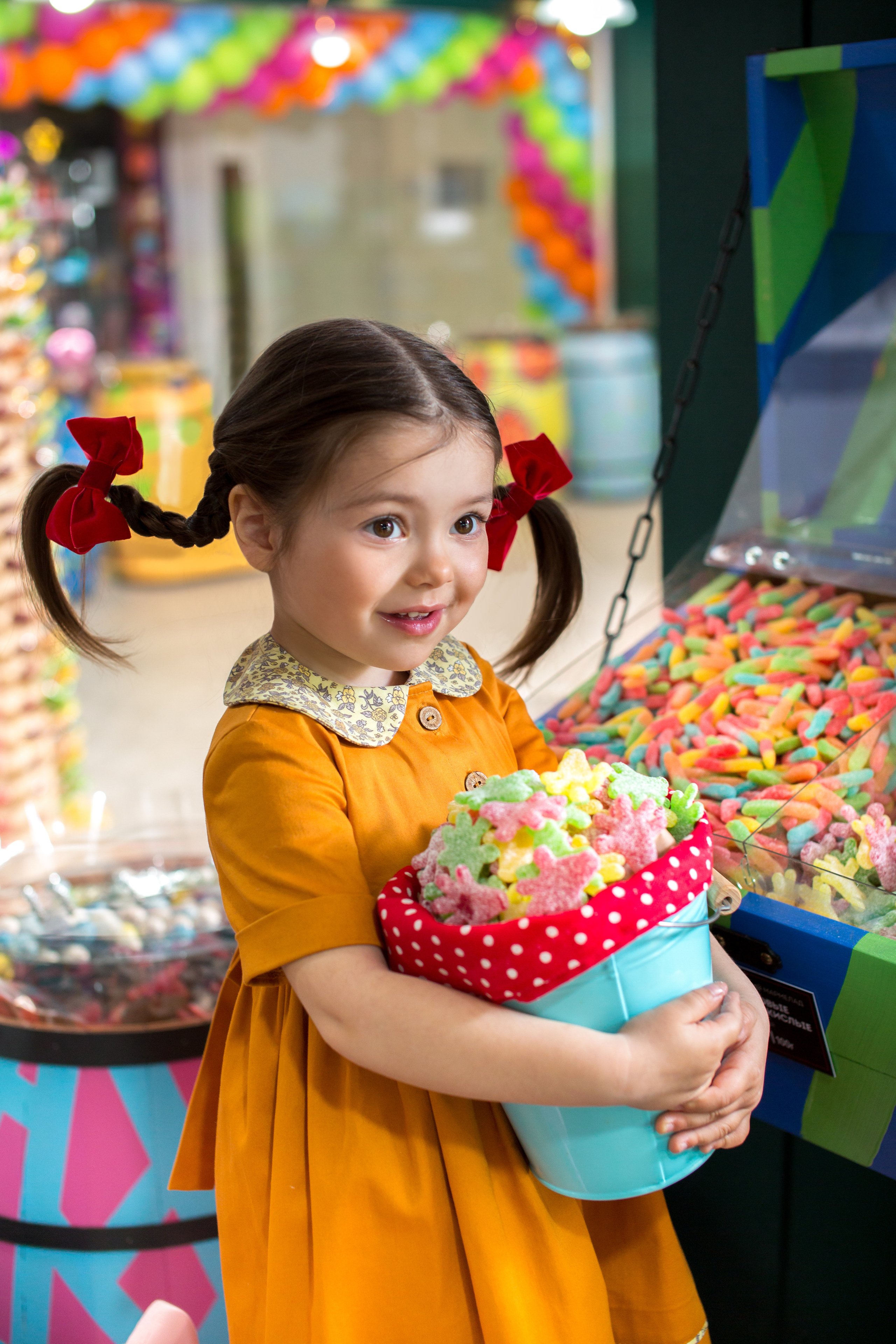 магазин сладостей в восходе