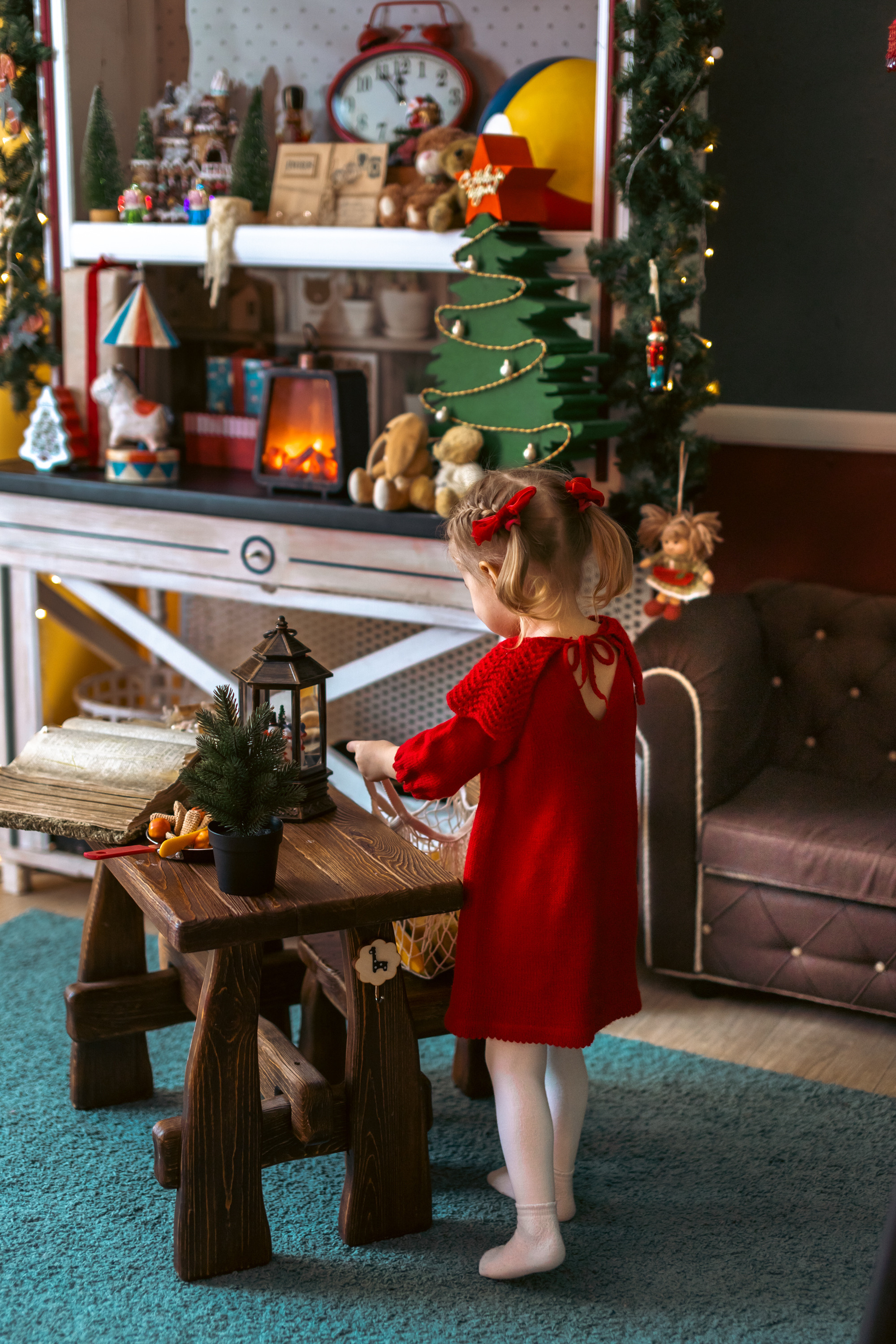 Новогодняя фотосессия Карины. Фотограф в Оренбурге. Профессиональный фотограф