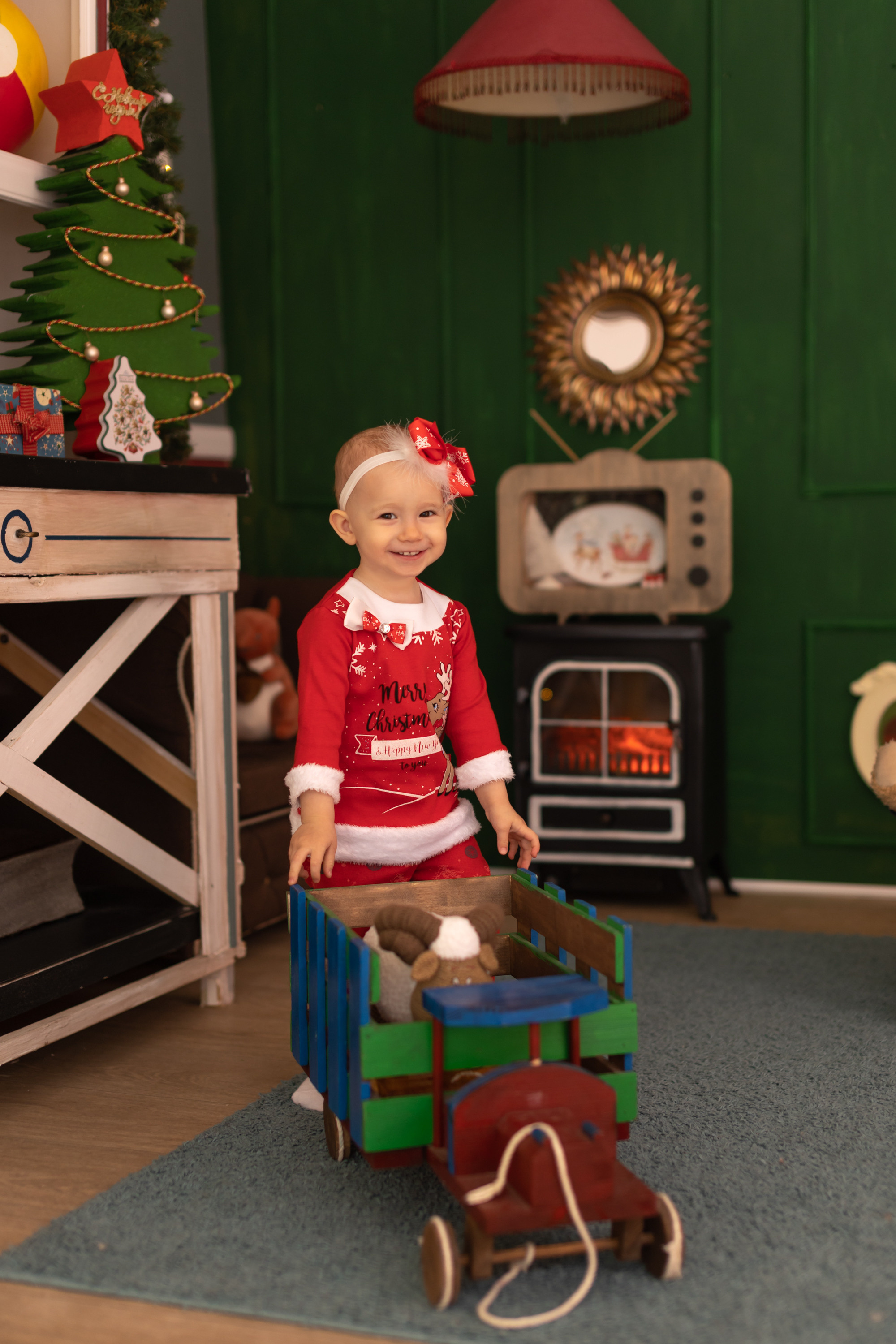 новогодняя  фотосессия оренбург