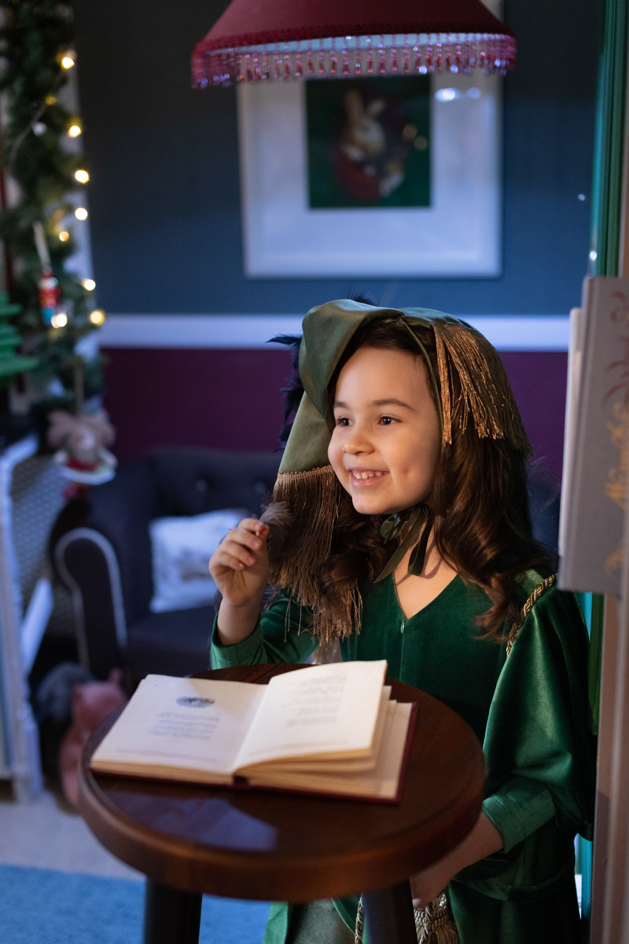 Новогодняя фотосессия Софии. Фотограф в Оренбурге. Профессиональный фотограф