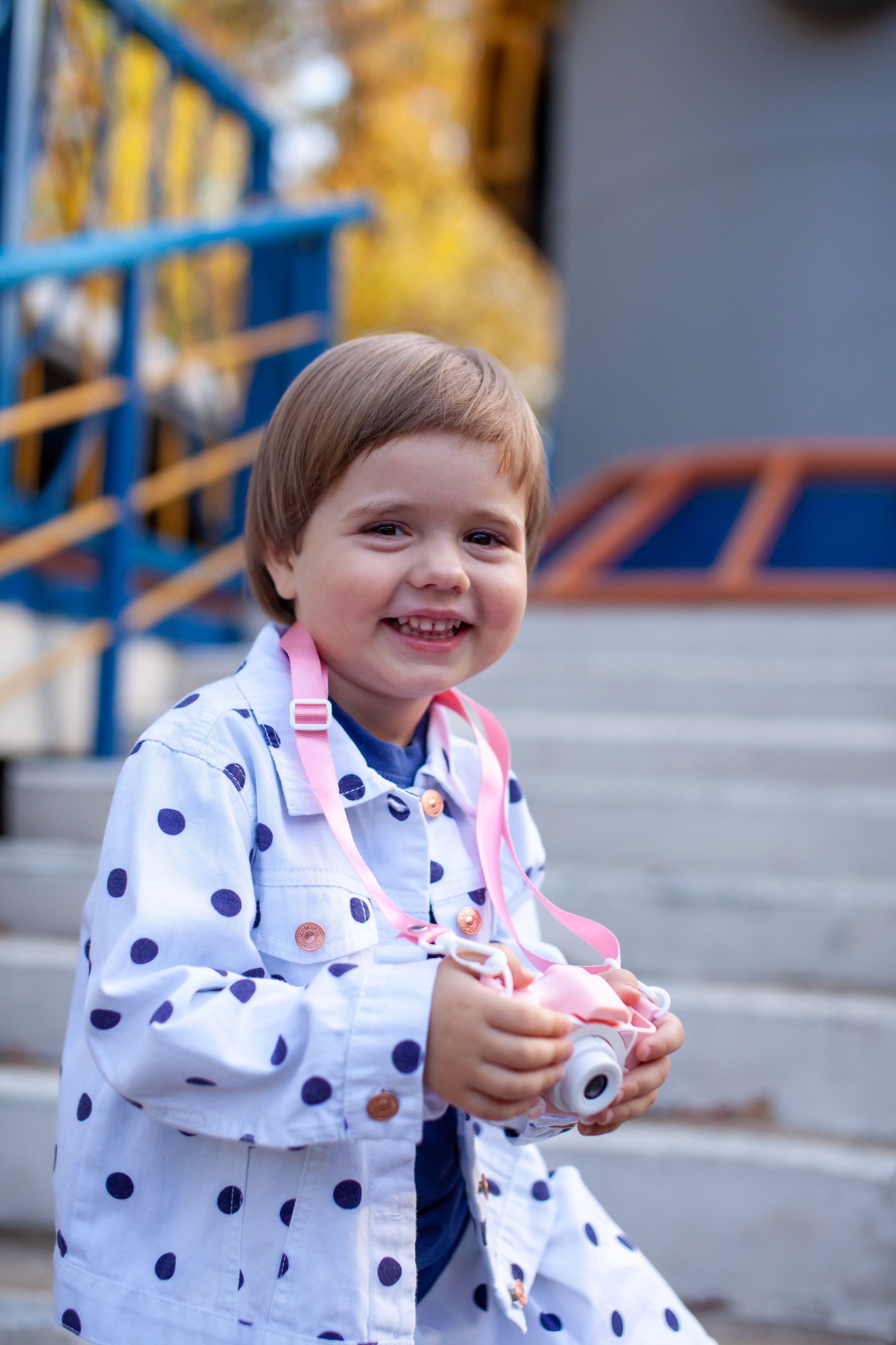 Осенняя прогулка Софы. Фотограф в Оренбурге. Профессиональный фотограф