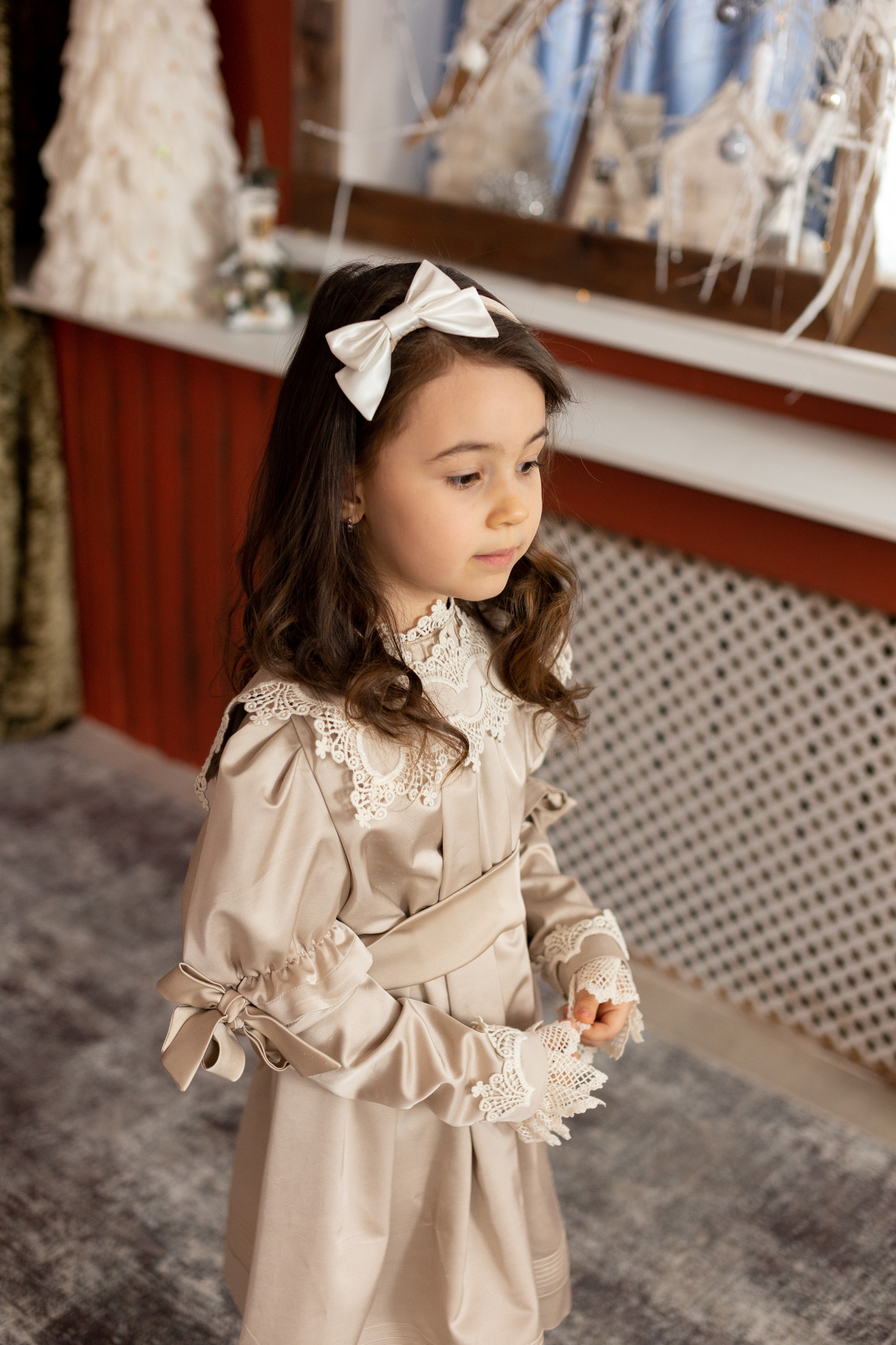 Новогодняя фотосессия Софии. Фотограф в Оренбурге. Профессиональный фотограф