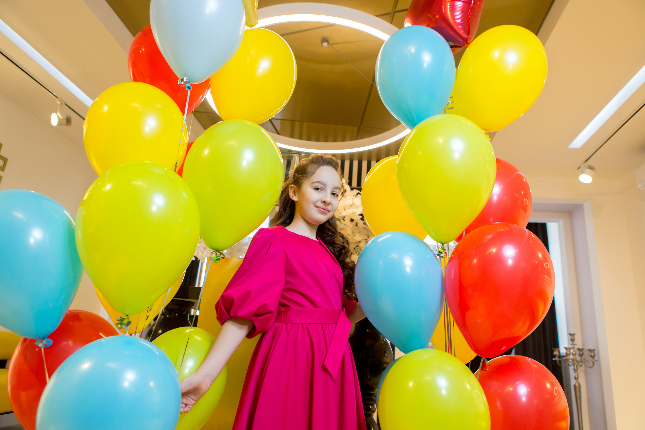 День Рождения Оли. Фотограф в Оренбурге. Профессиональный фотограф