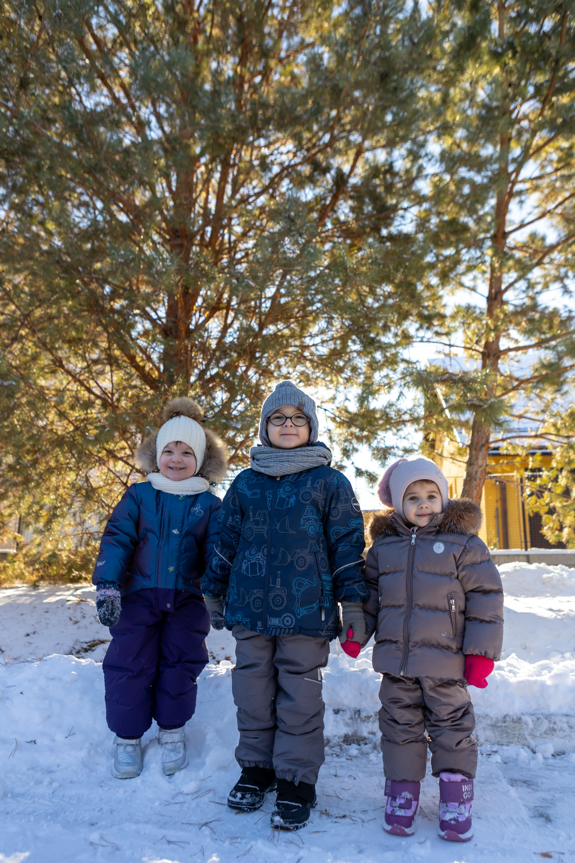 Поздравление от Деда Мороза. Фотограф в Оренбурге. Профессиональный фотограф