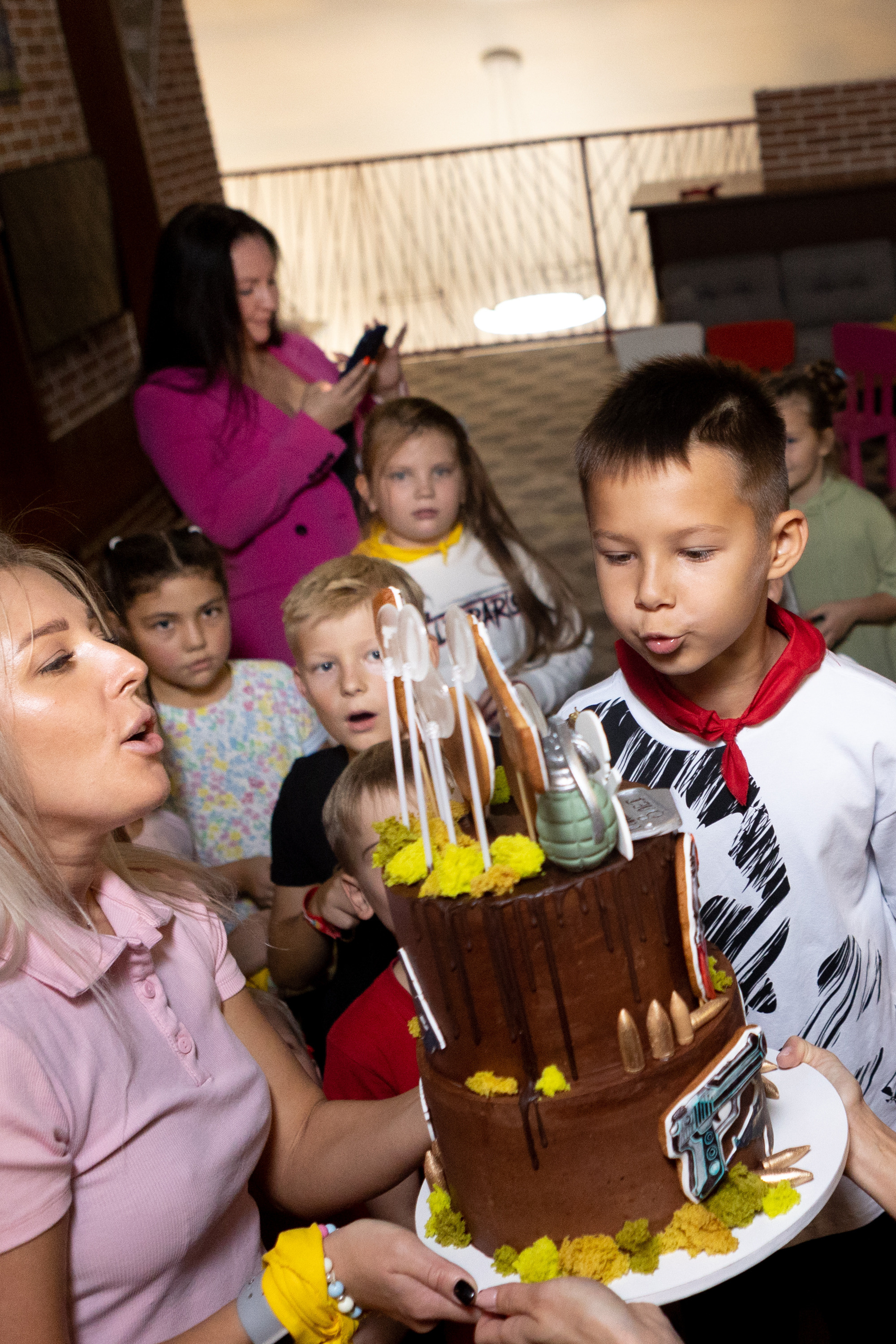 День Рождения Миши. Фотограф в Оренбурге. Профессиональный фотограф