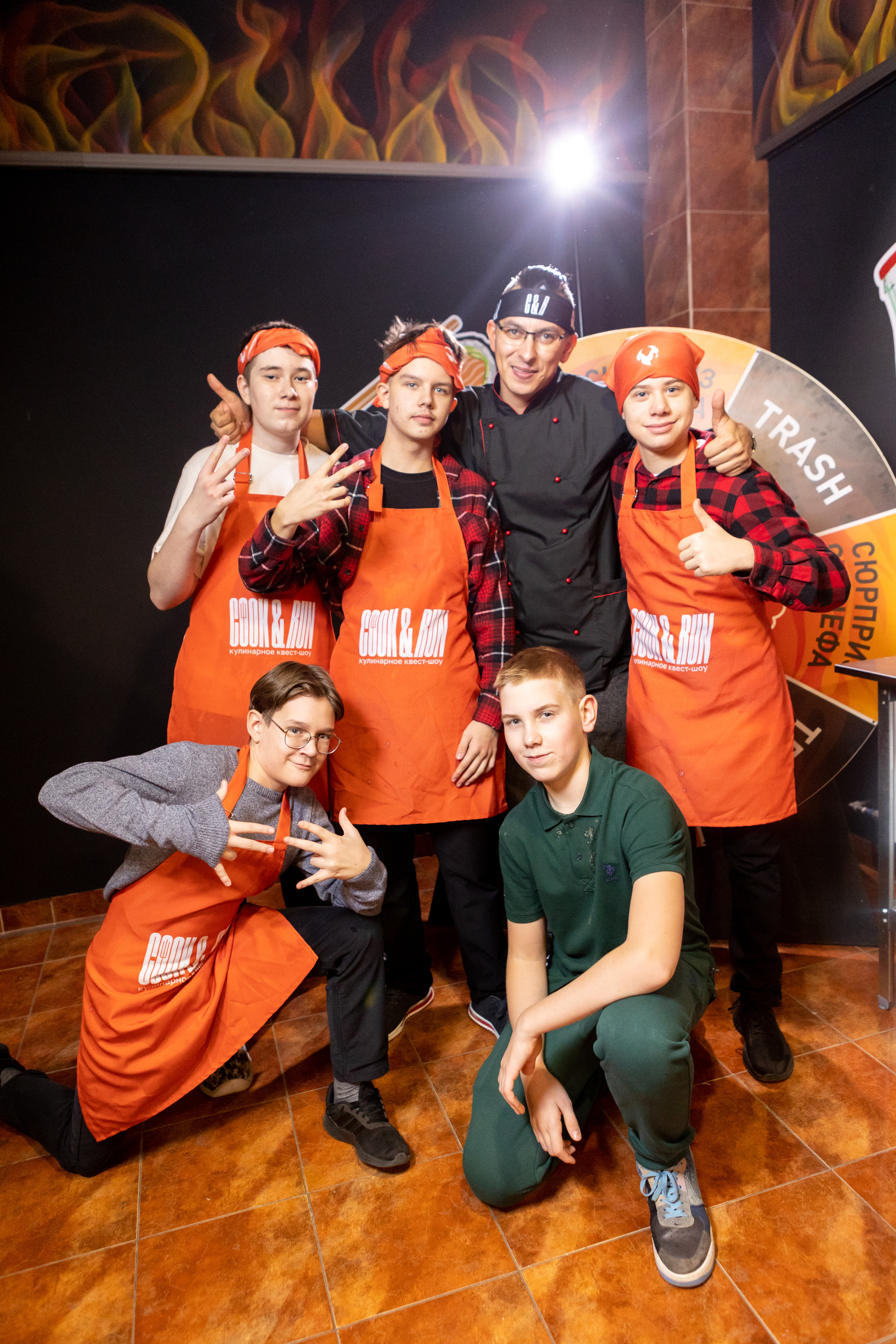 Адская Кухня в Оренбурге. Фотограф в Оренбурге. Профессиональный фотограф